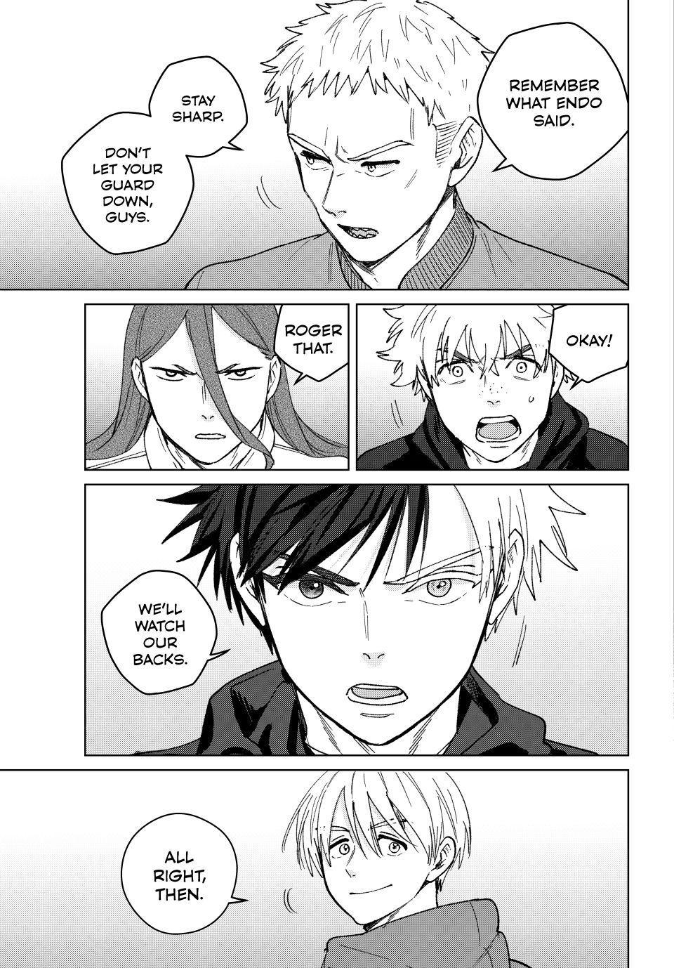 Wind Breaker (NII Satoru) chapter 223 page 19