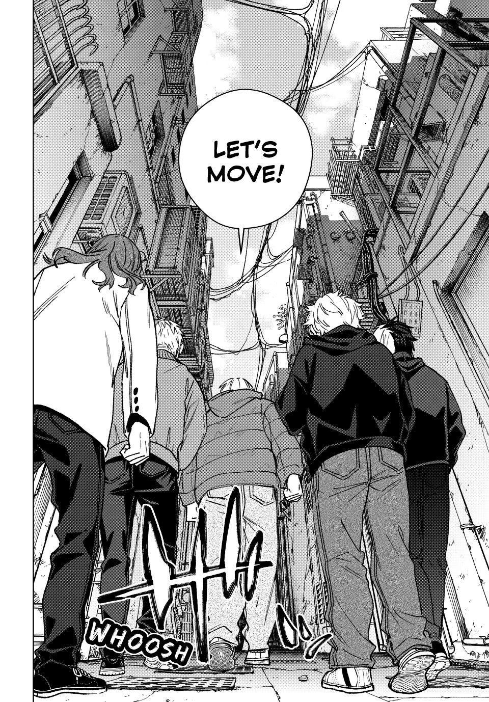 Wind Breaker (NII Satoru) chapter 223 page 20