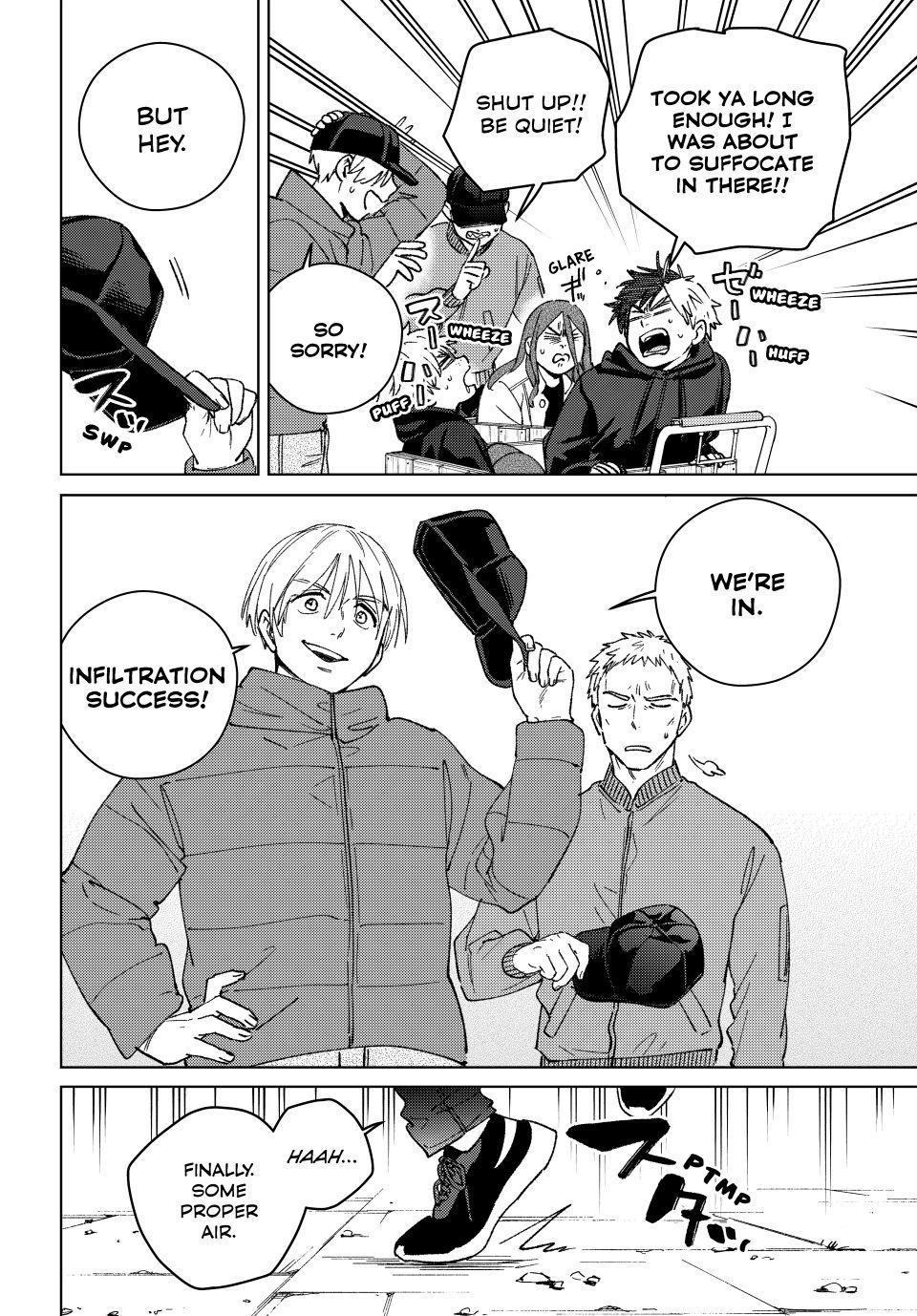 Wind Breaker (NII Satoru) chapter 223 page 6