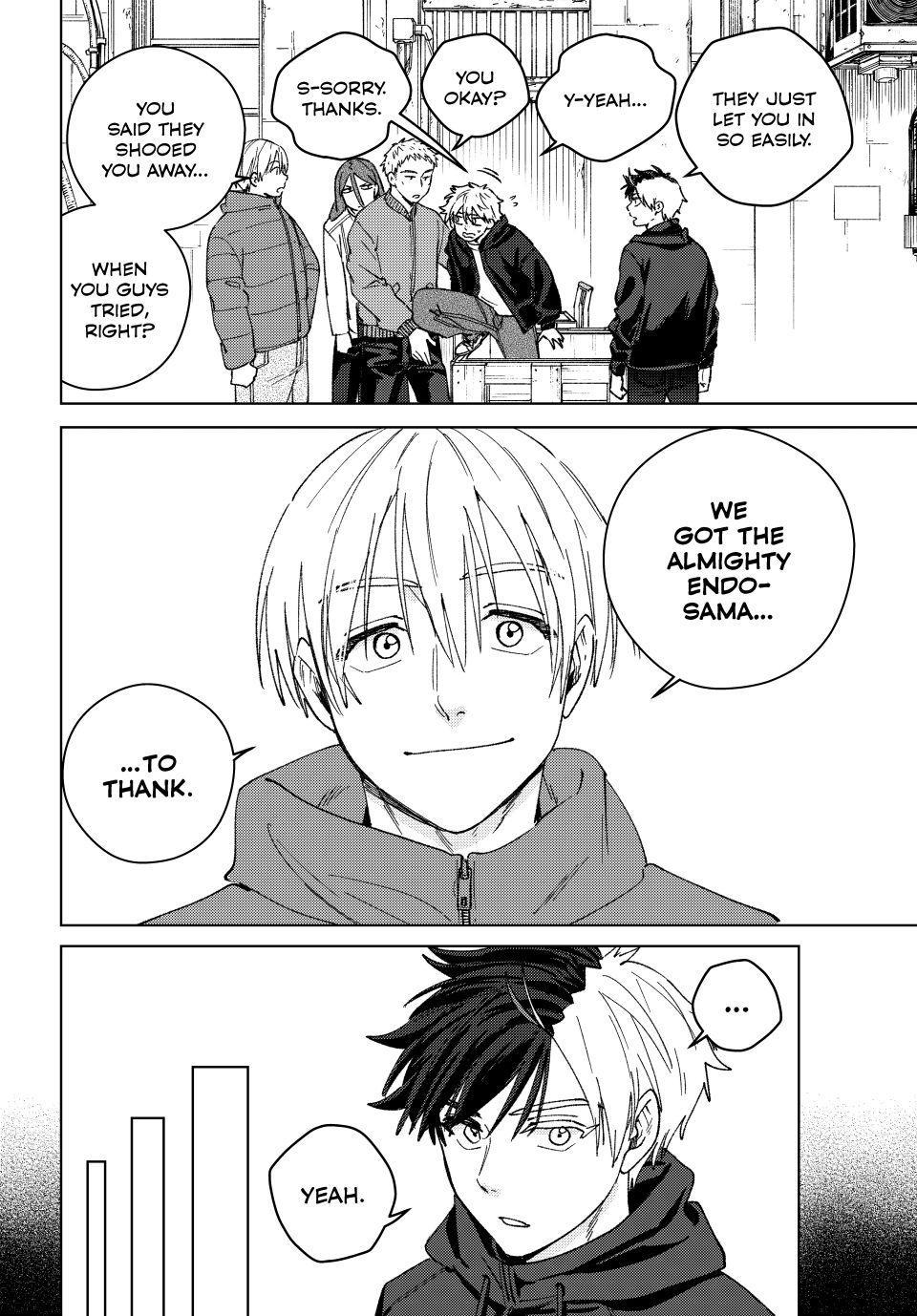Wind Breaker (NII Satoru) chapter 223 page 8