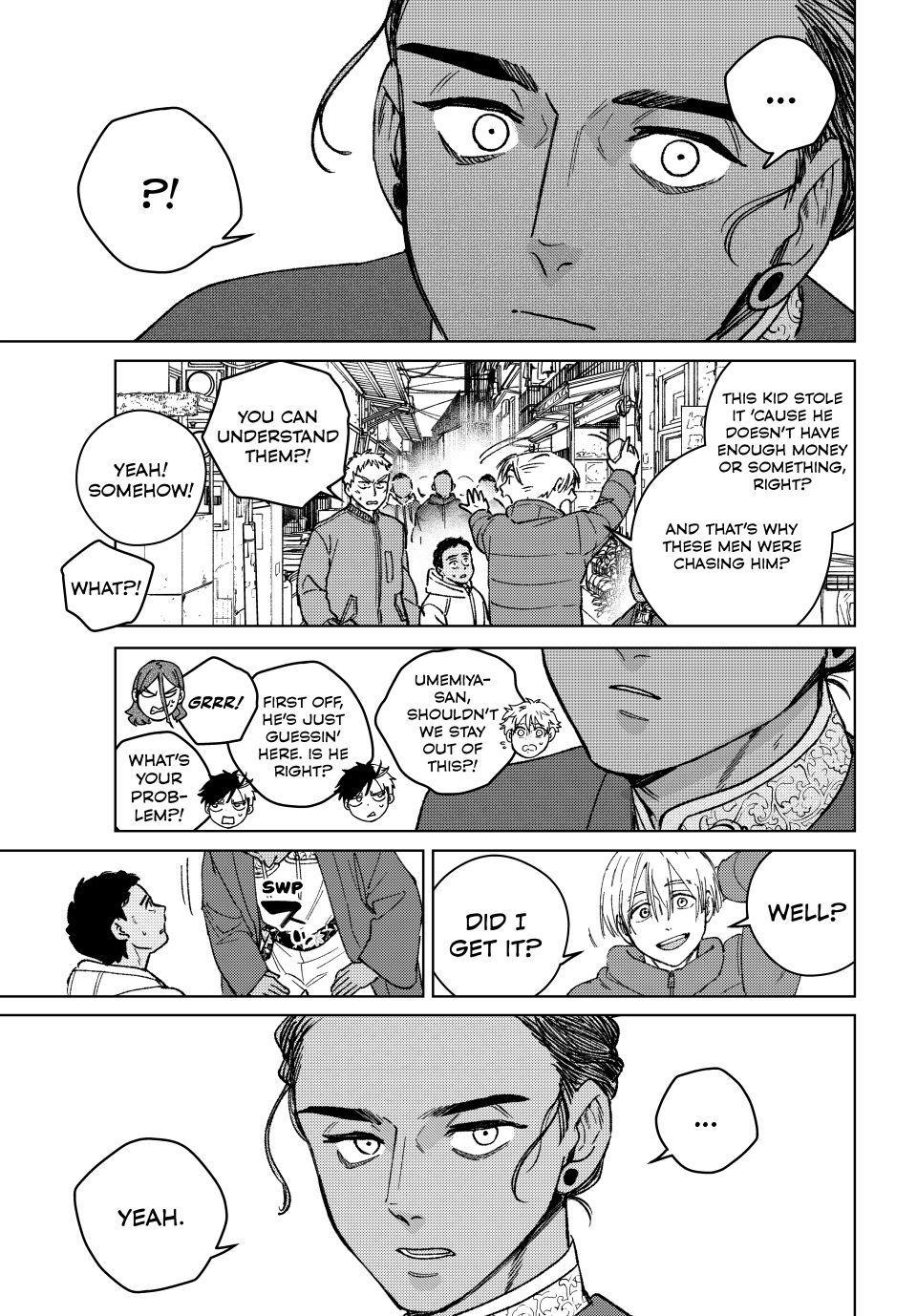 Wind Breaker (NII Satoru) chapter 225 page 11