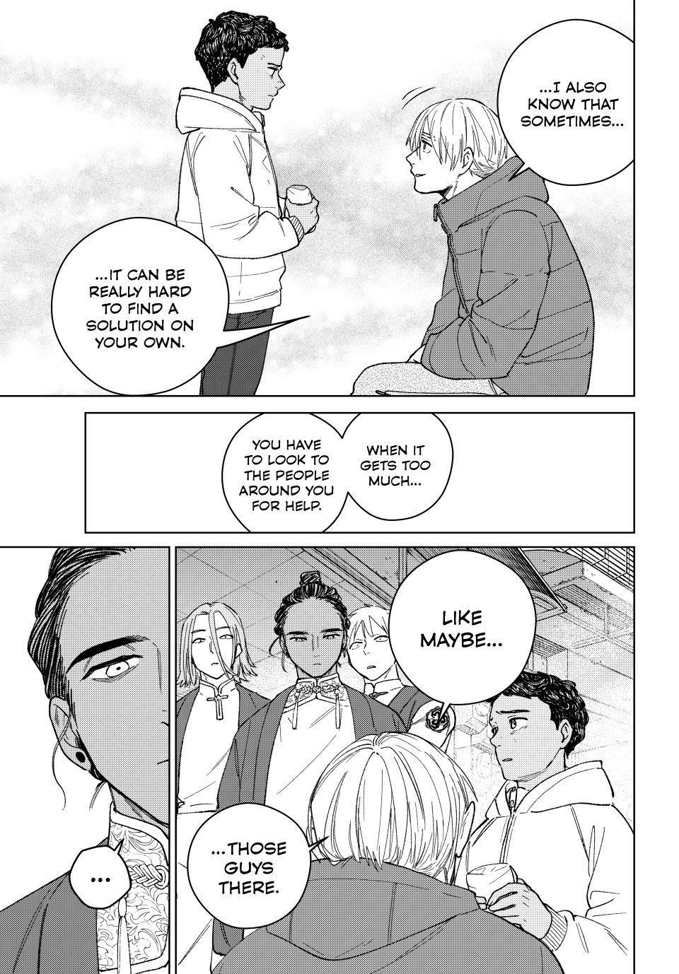 Wind Breaker (NII Satoru) chapter 225 page 19