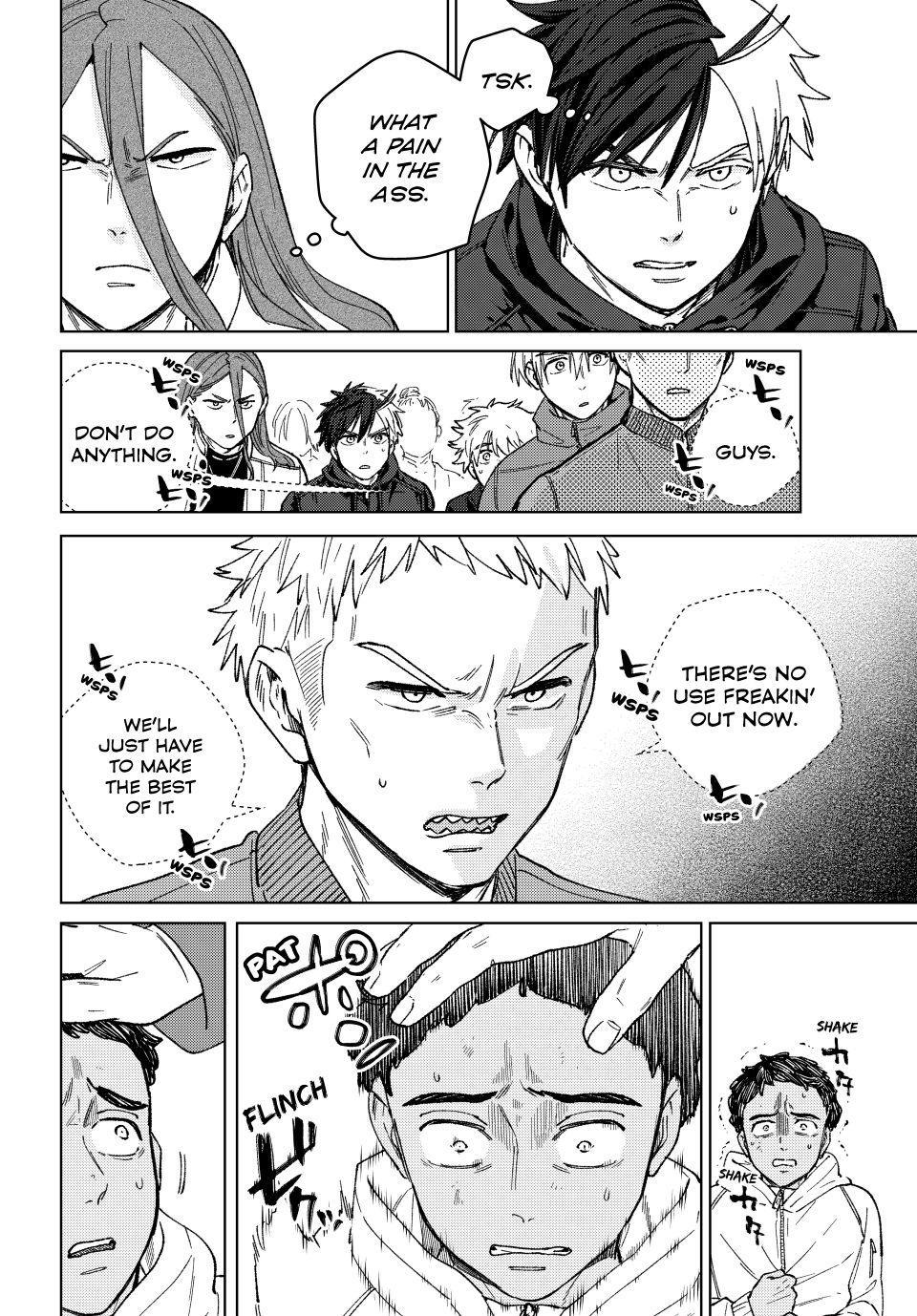 Wind Breaker (NII Satoru) chapter 225 page 6