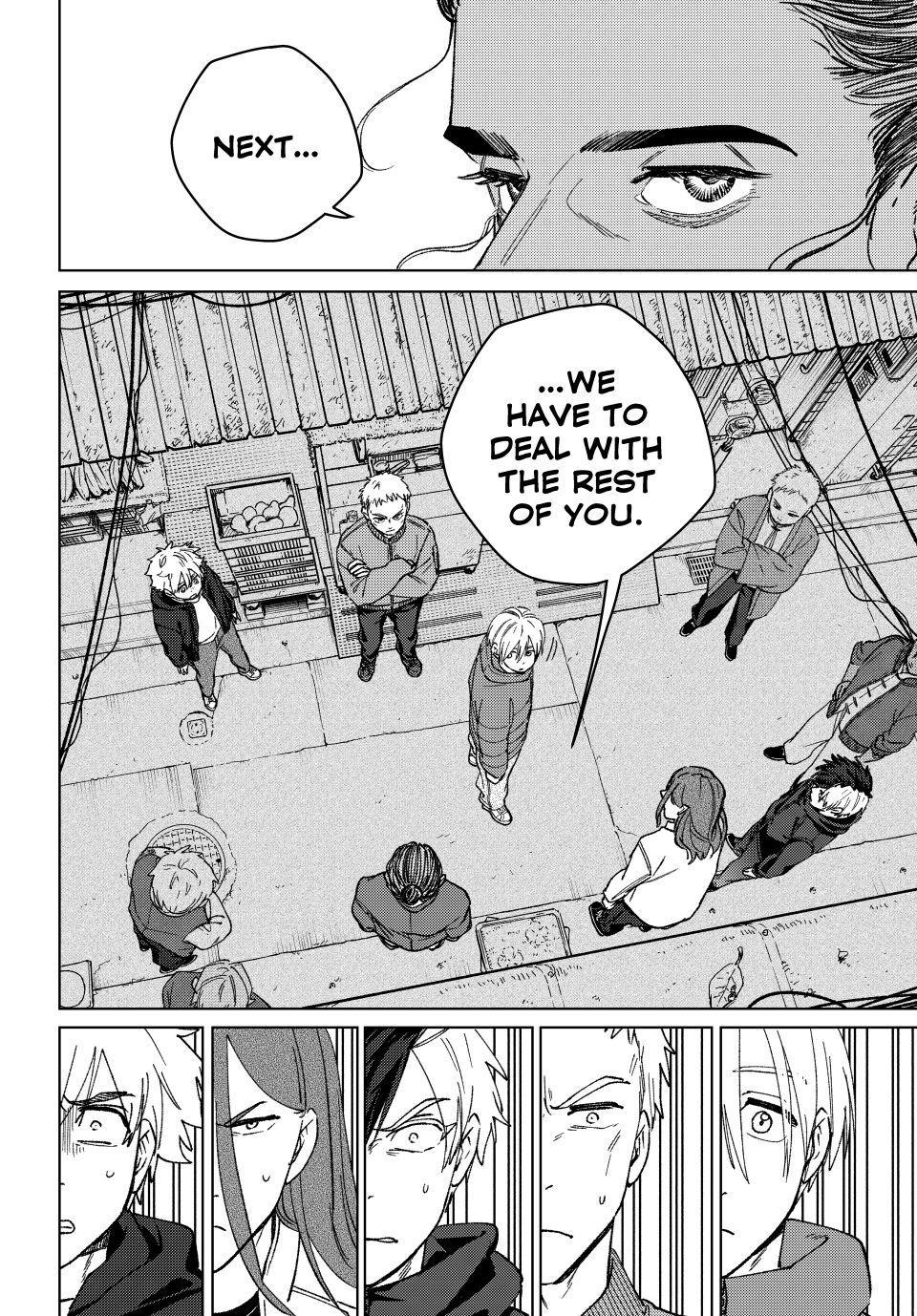 Wind Breaker (NII Satoru) chapter 226 page 12