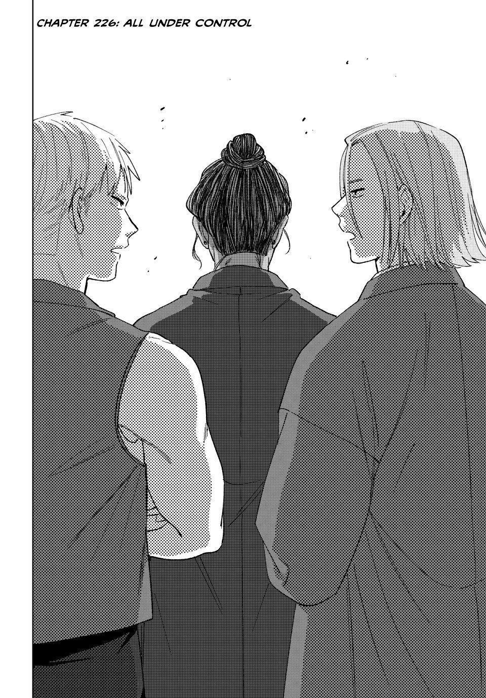 Wind Breaker (NII Satoru) chapter 226 page 2