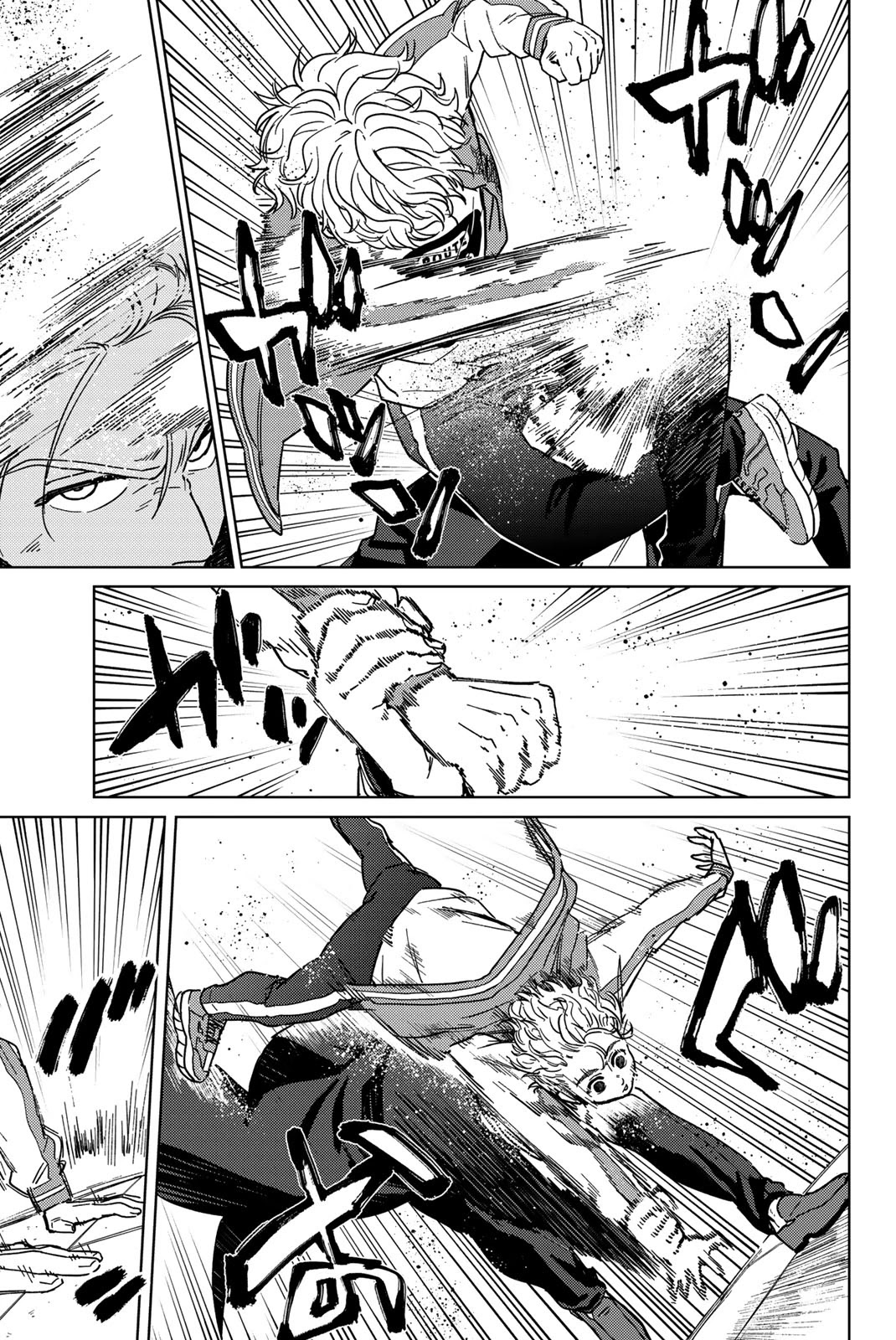 Wind Breaker (NII Satoru) chapter 23 page 10