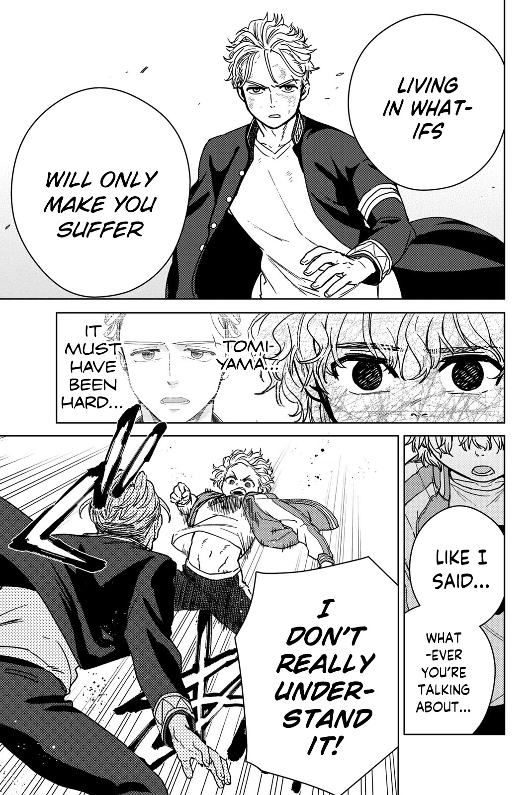 Wind Breaker (NII Satoru) chapter 23 page 14