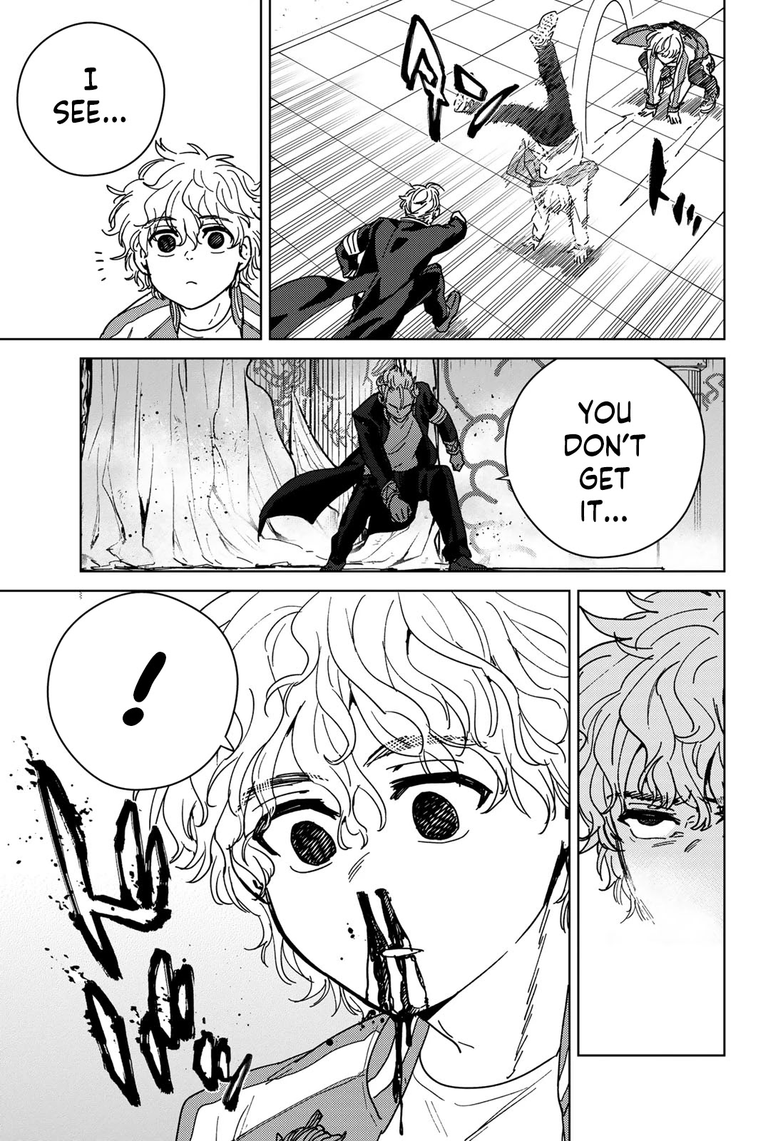 Wind Breaker (NII Satoru) chapter 23 page 16