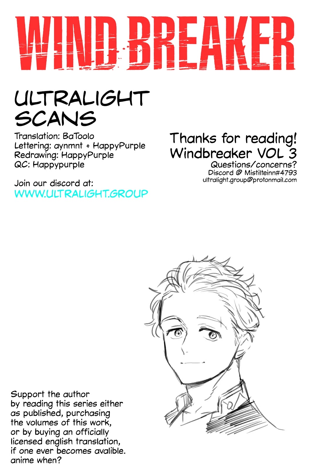 Wind Breaker (NII Satoru) chapter 23 page 18