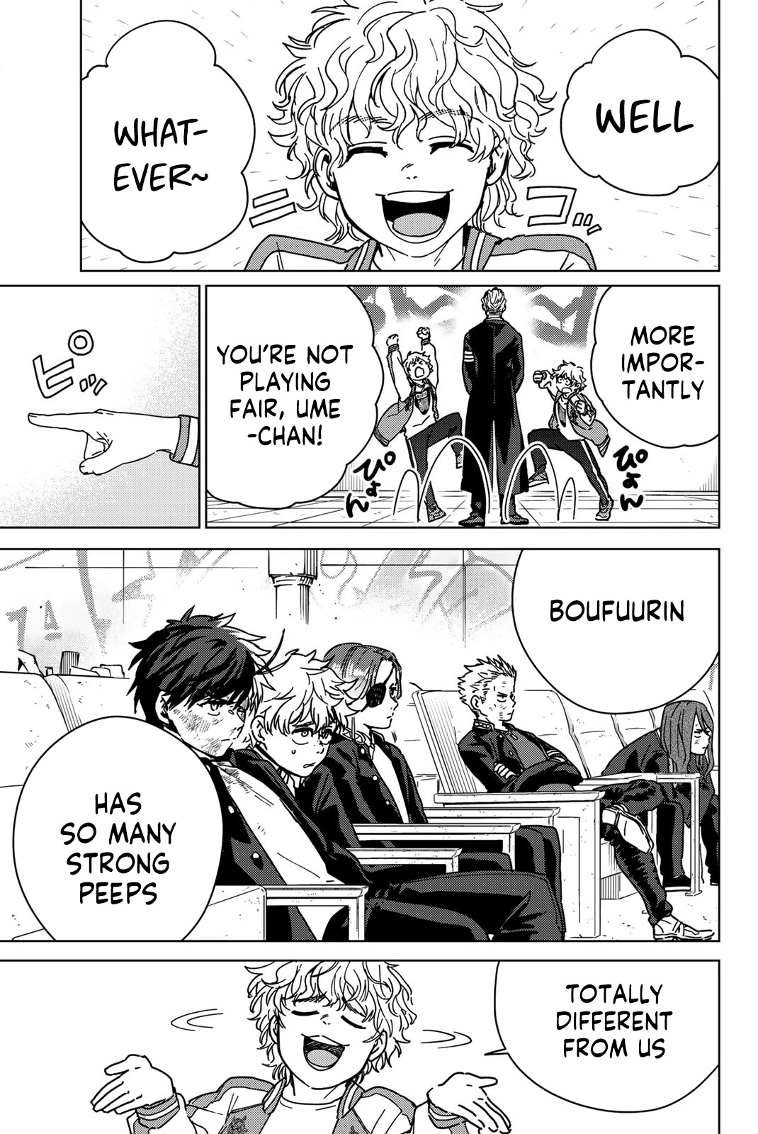 Wind Breaker (NII Satoru) chapter 23 page 4