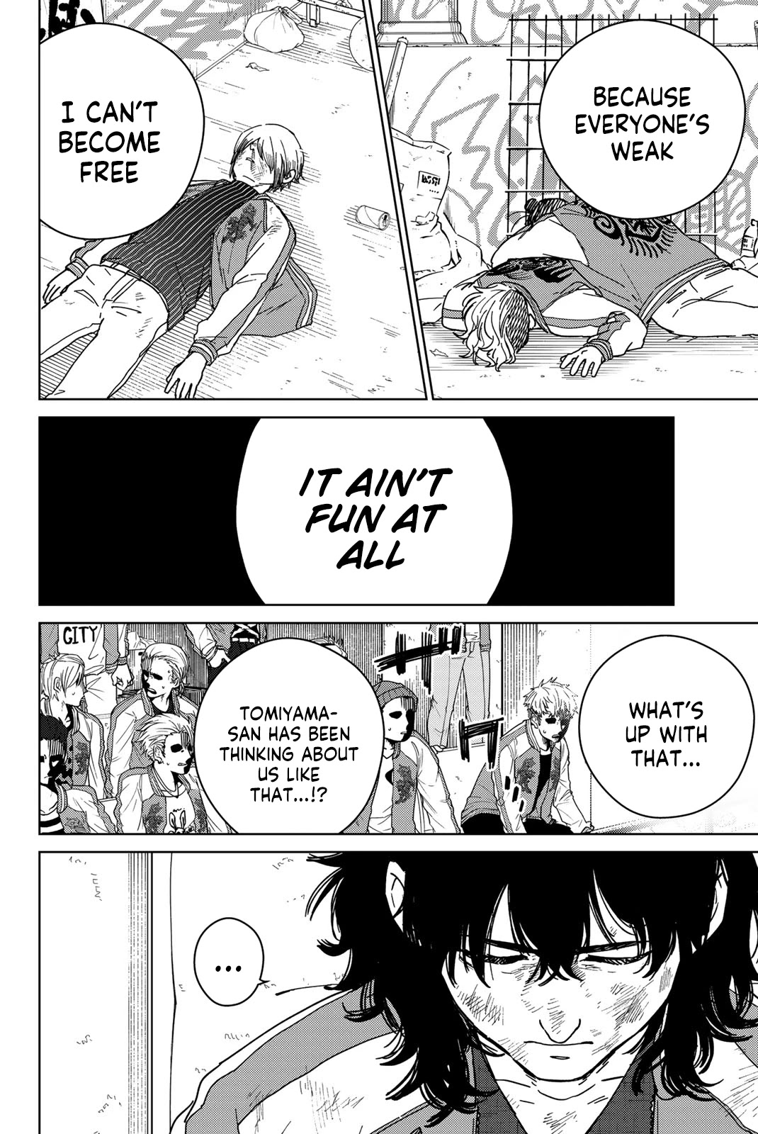 Wind Breaker (NII Satoru) chapter 23 page 5