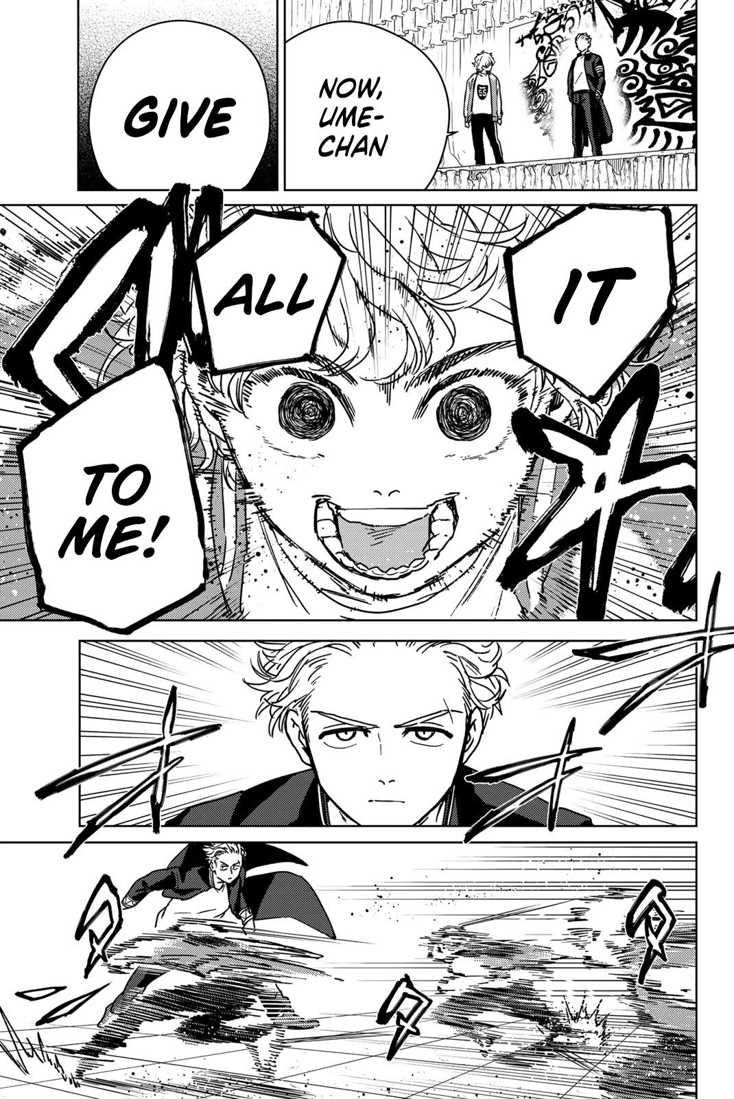 Wind Breaker (NII Satoru) chapter 23 page 8