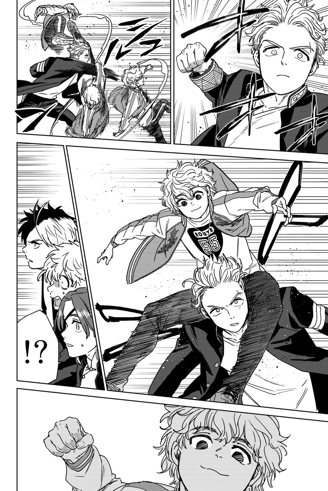 Wind Breaker (NII Satoru) chapter 23 page 9