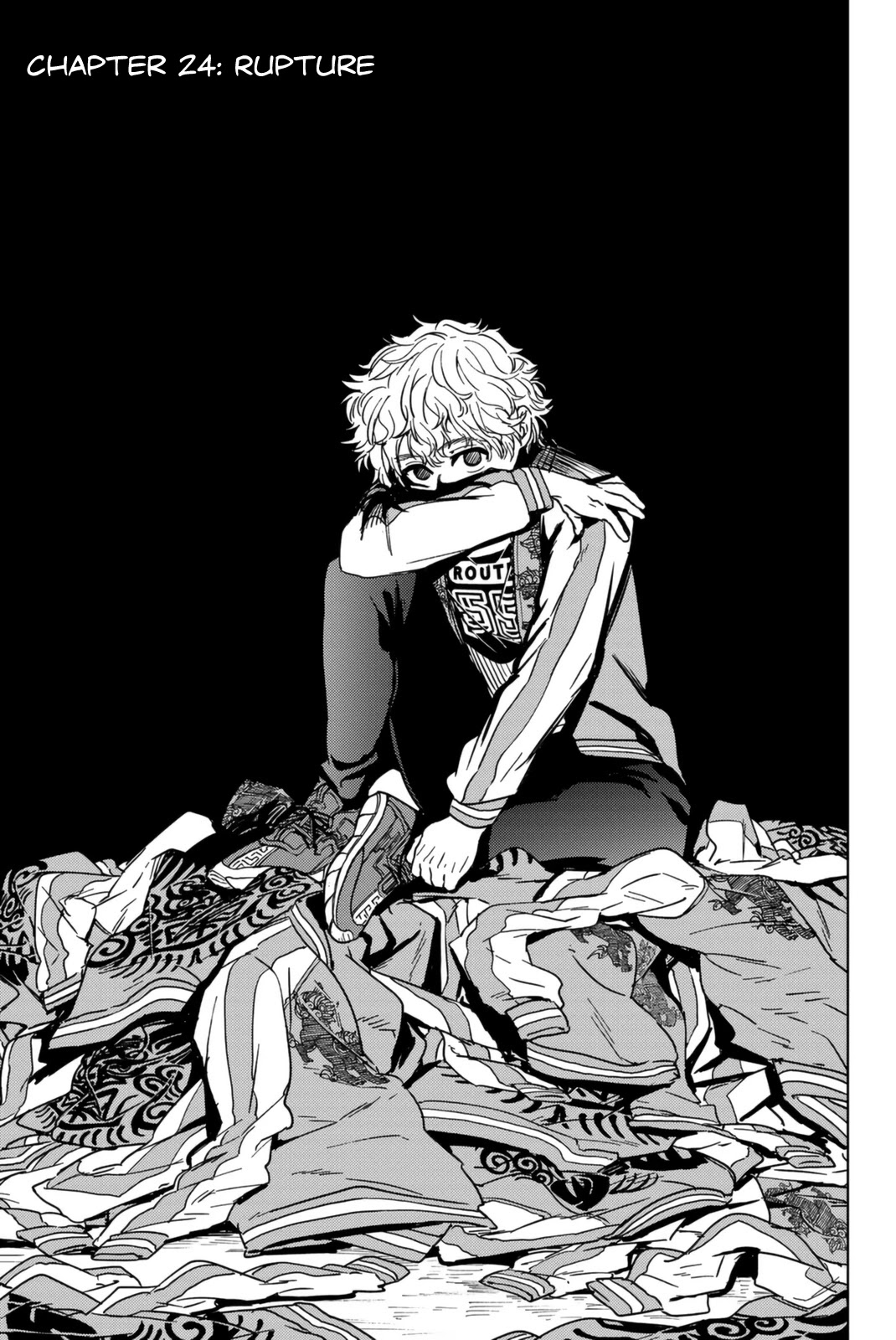 Wind Breaker (NII Satoru) chapter 24 page 1