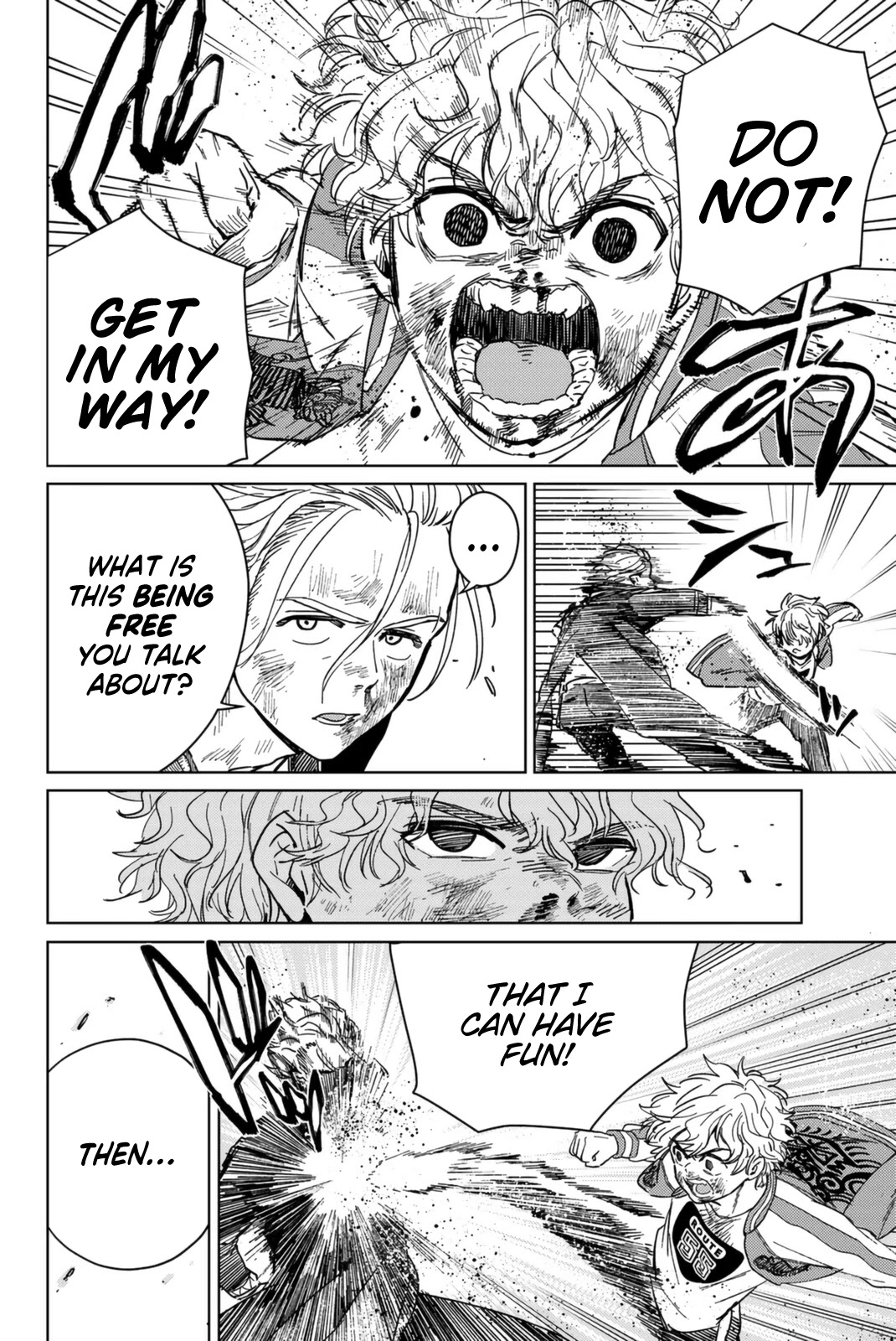 Wind Breaker (NII Satoru) chapter 24 page 10