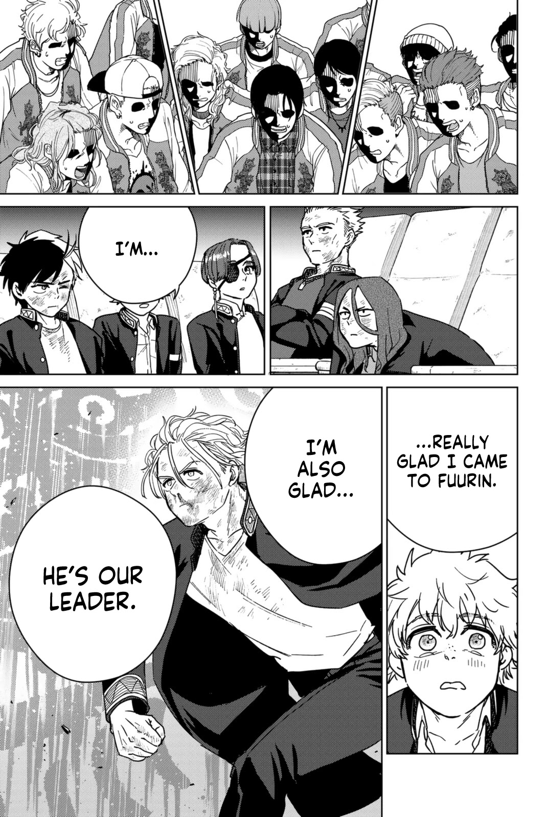 Wind Breaker (NII Satoru) chapter 24 page 15