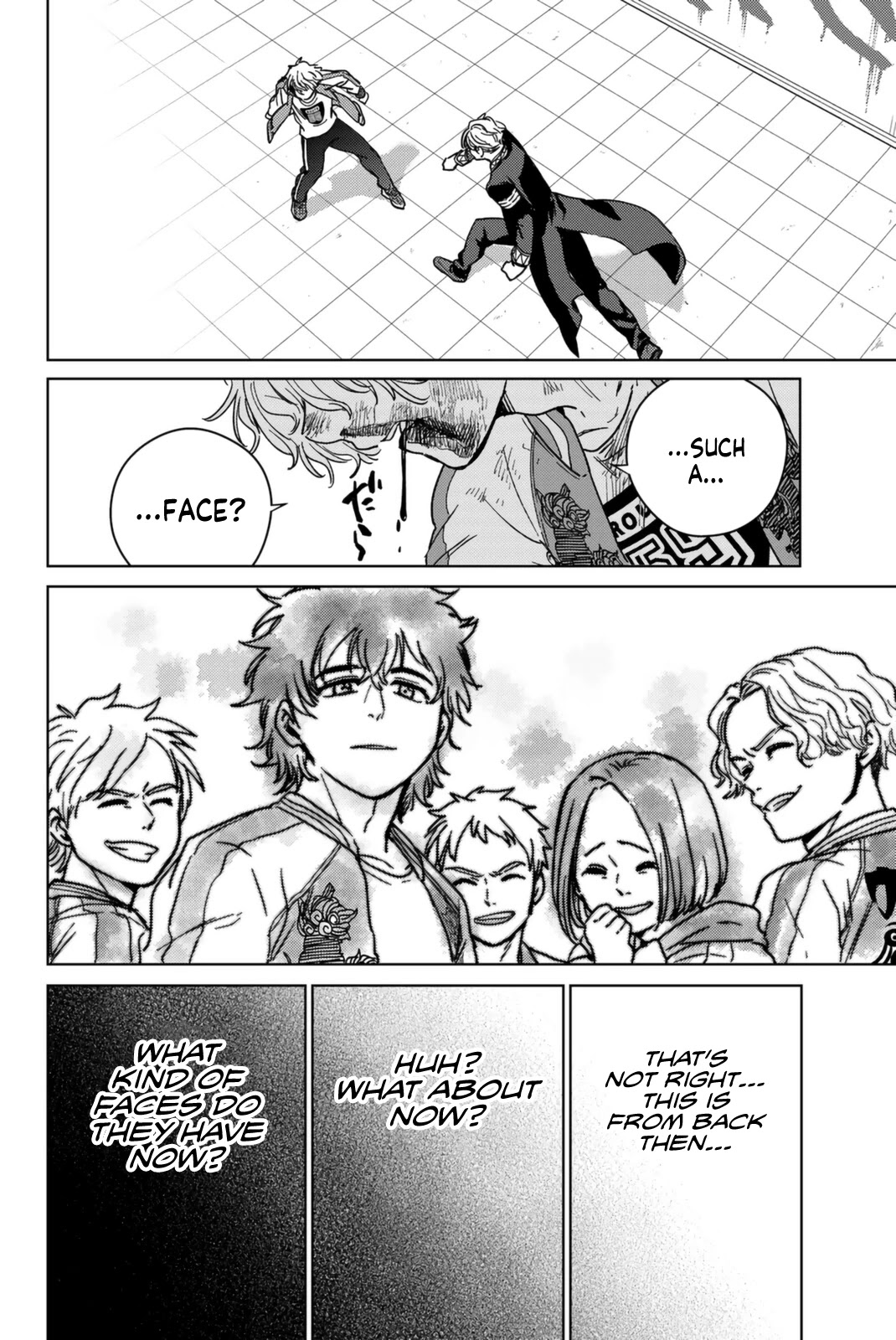 Wind Breaker (NII Satoru) chapter 24 page 16