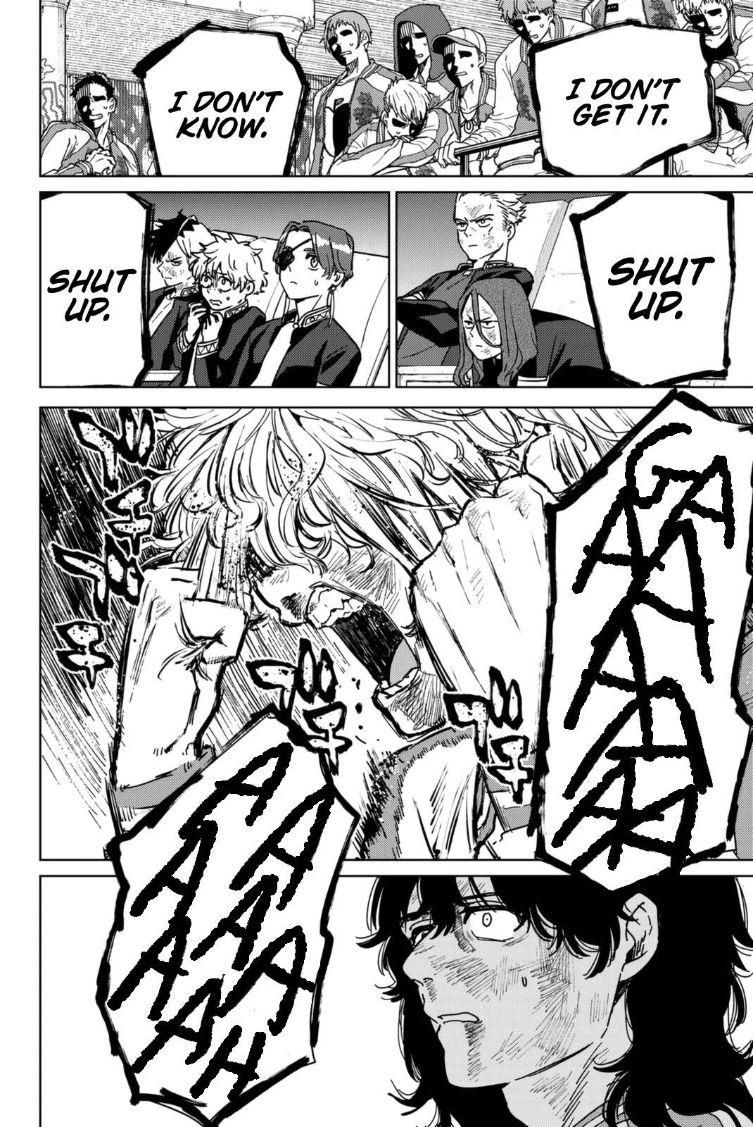 Wind Breaker (NII Satoru) chapter 24 page 18