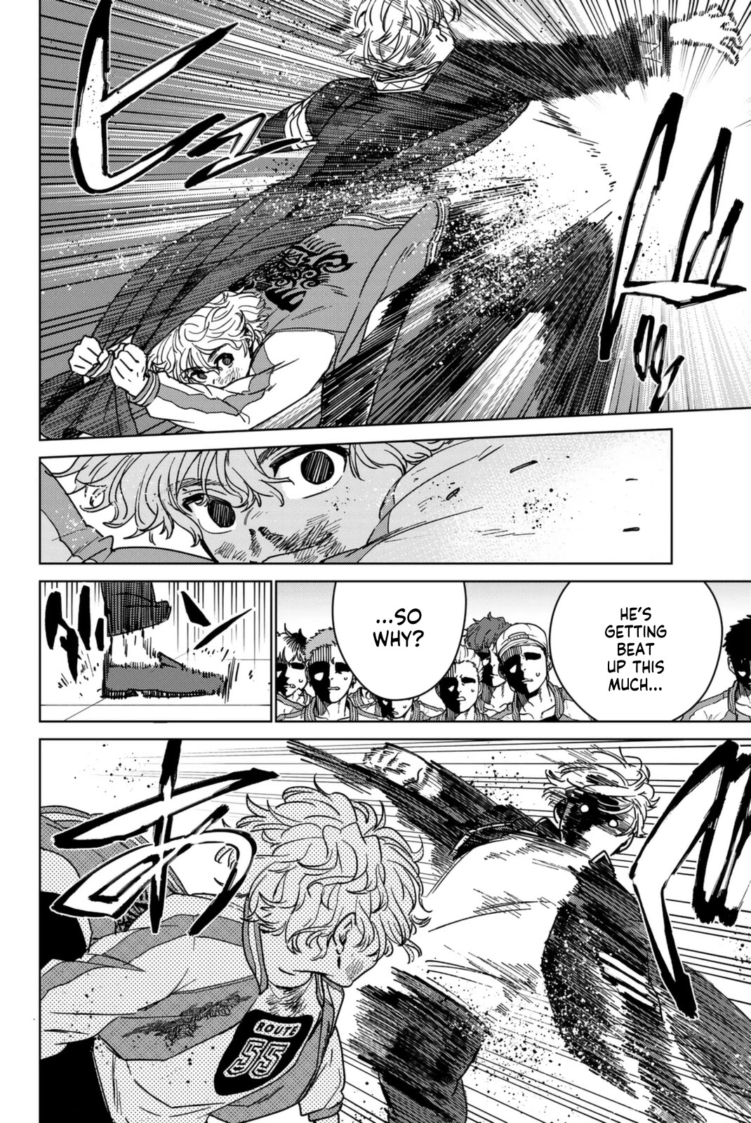 Wind Breaker (NII Satoru) chapter 24 page 4