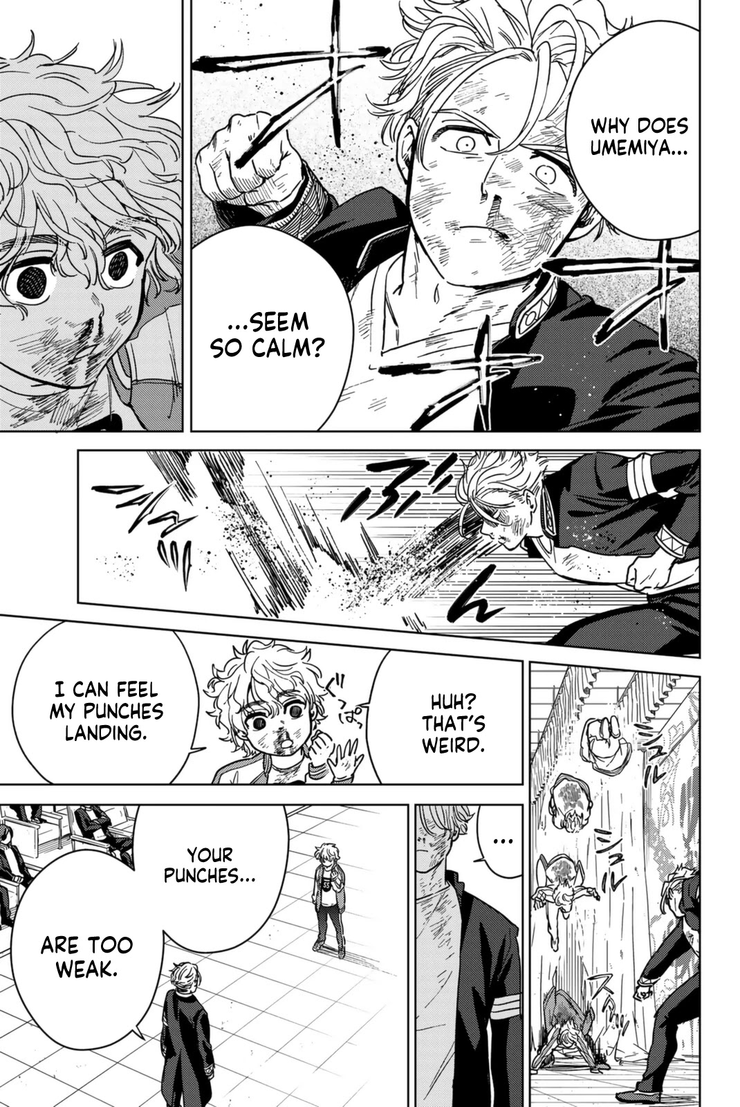 Wind Breaker (NII Satoru) chapter 24 page 5