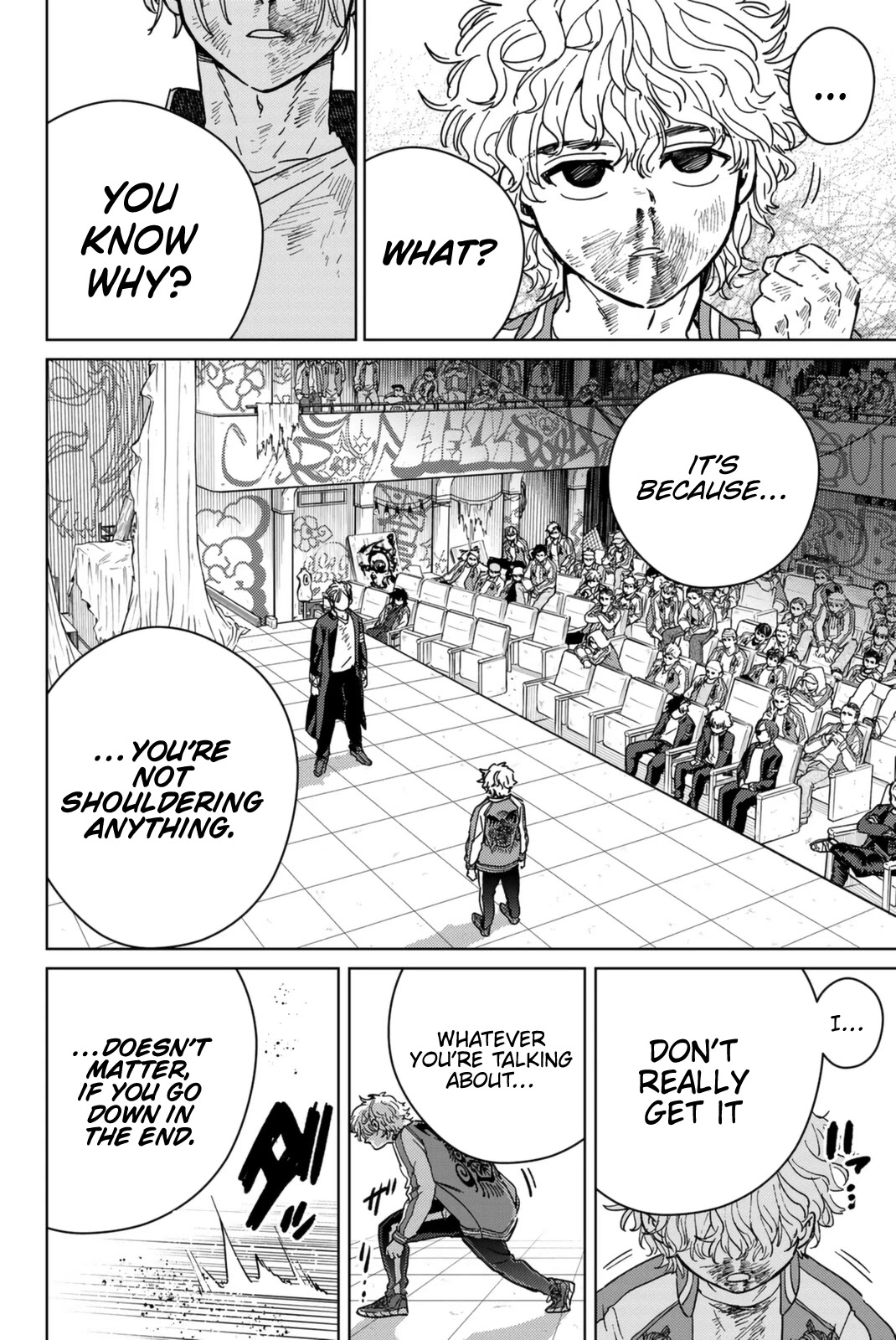 Wind Breaker (NII Satoru) chapter 24 page 6