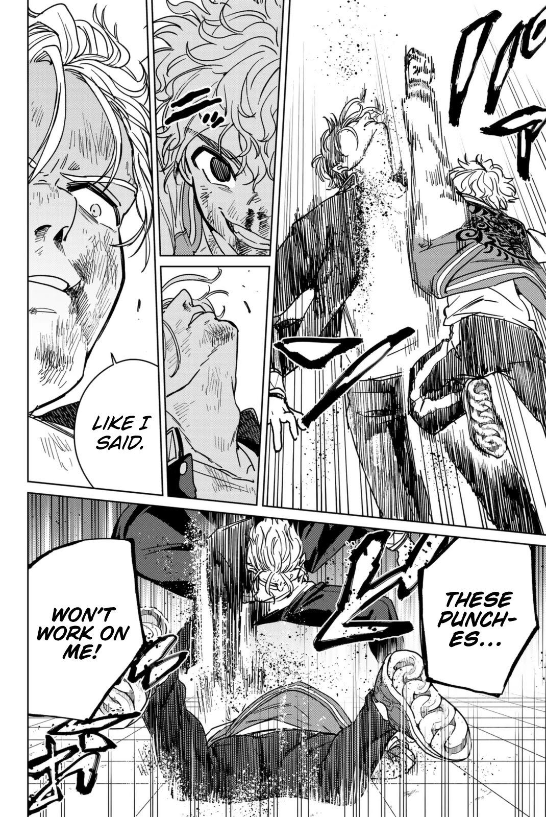 Wind Breaker (NII Satoru) chapter 24 page 8