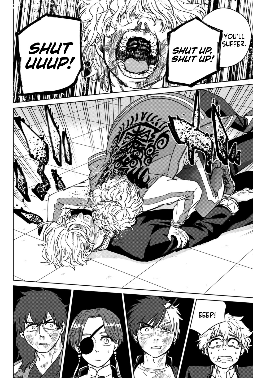 Wind Breaker (NII Satoru) chapter 25 page 10