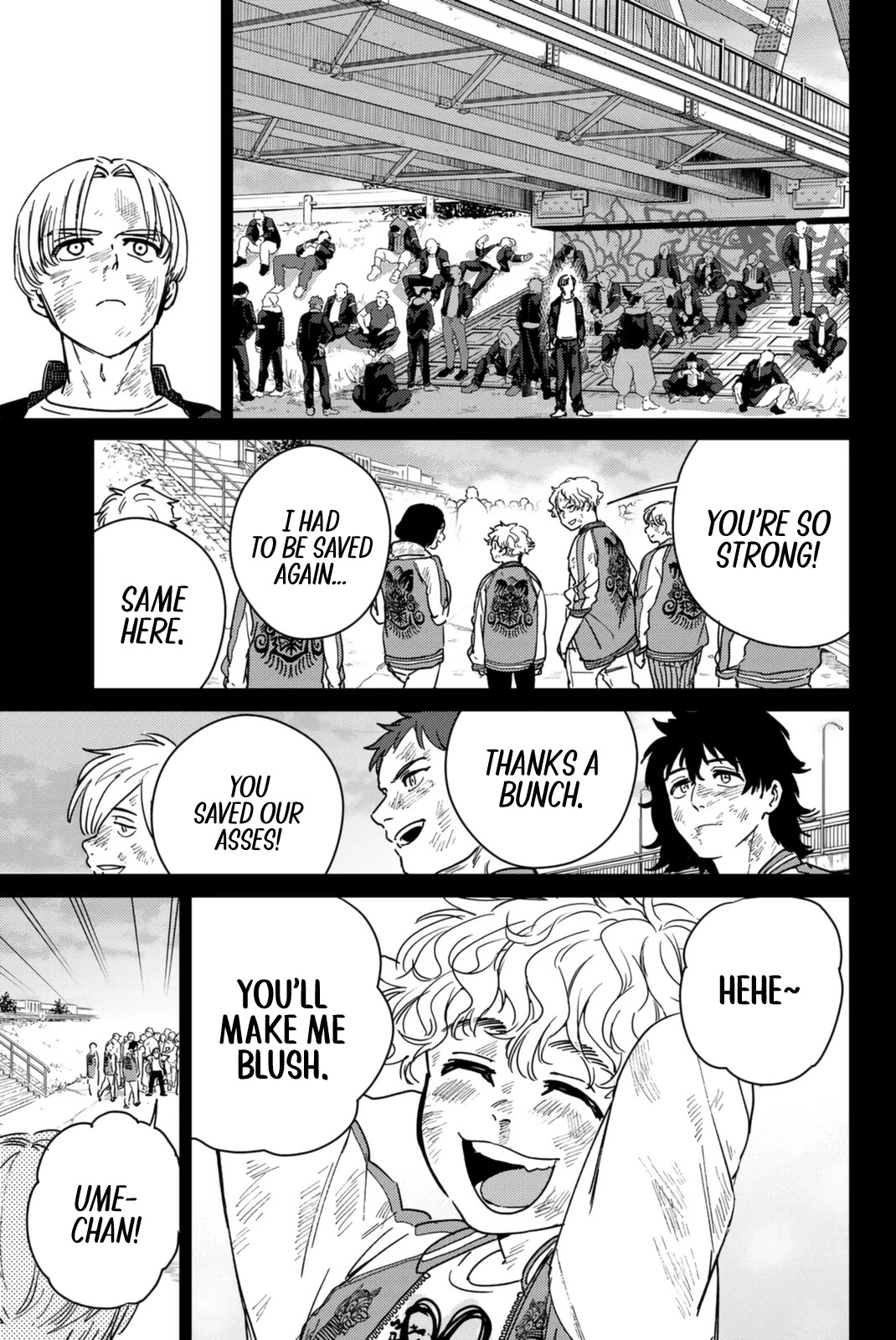 Wind Breaker (NII Satoru) chapter 25 page 13