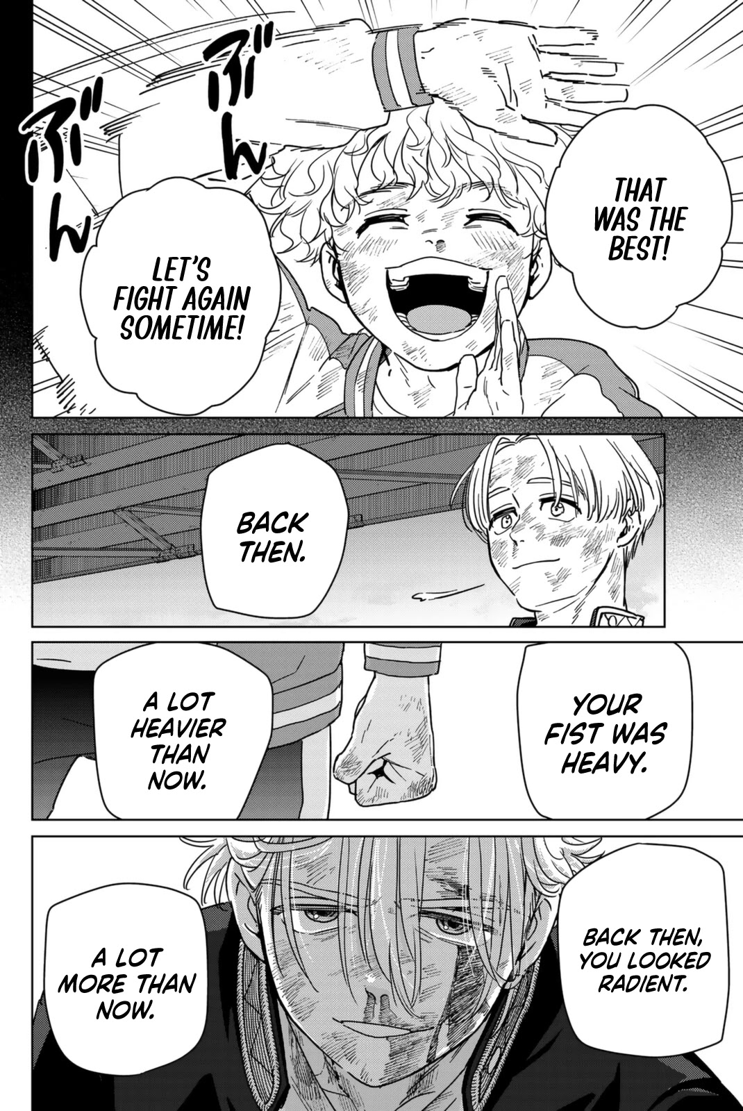 Wind Breaker (NII Satoru) chapter 25 page 14