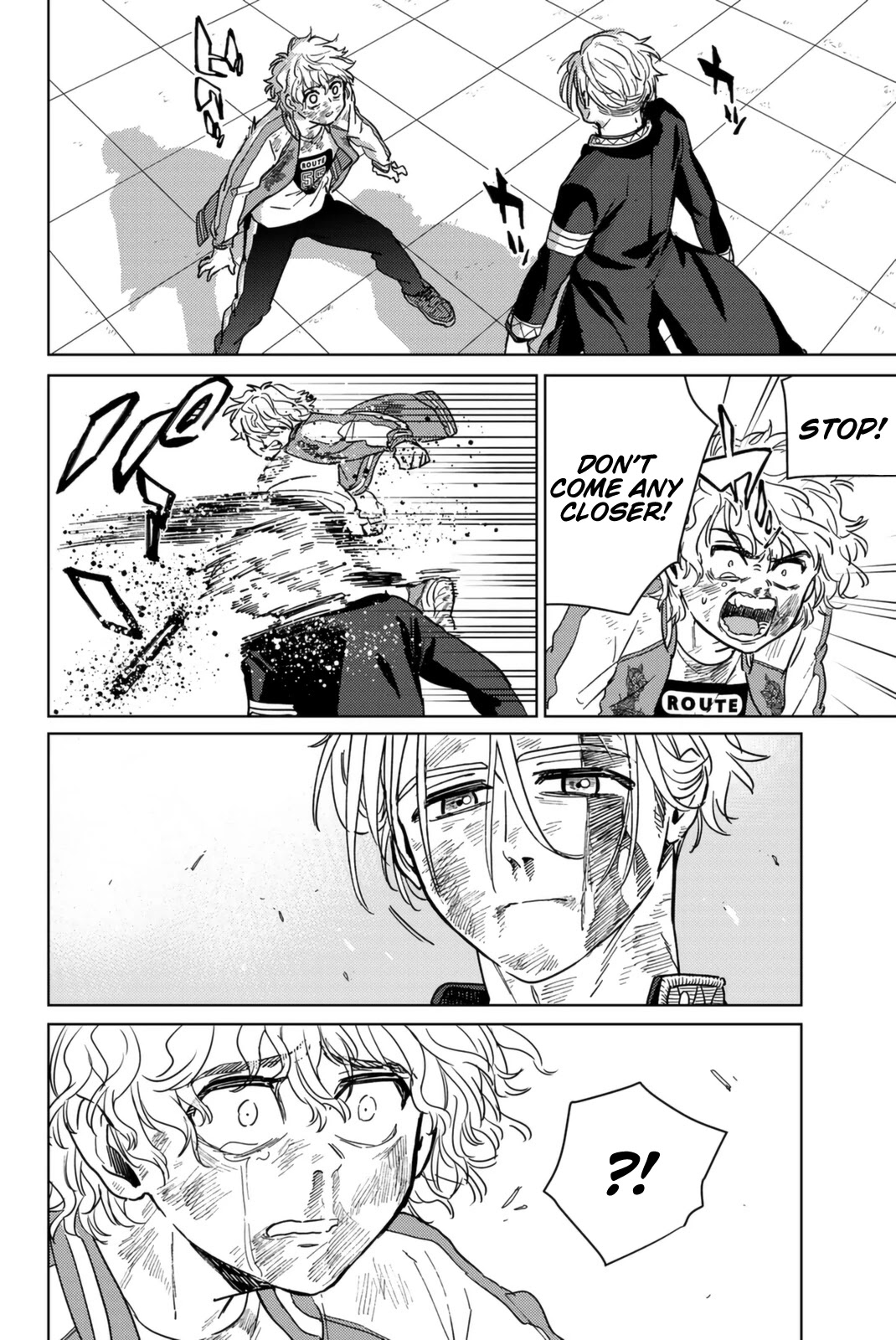 Wind Breaker (NII Satoru) chapter 25 page 16