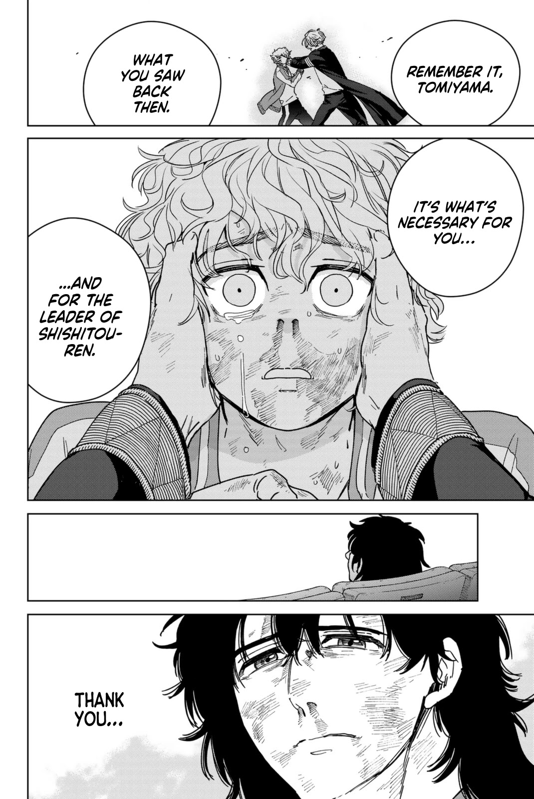 Wind Breaker (NII Satoru) chapter 25 page 18