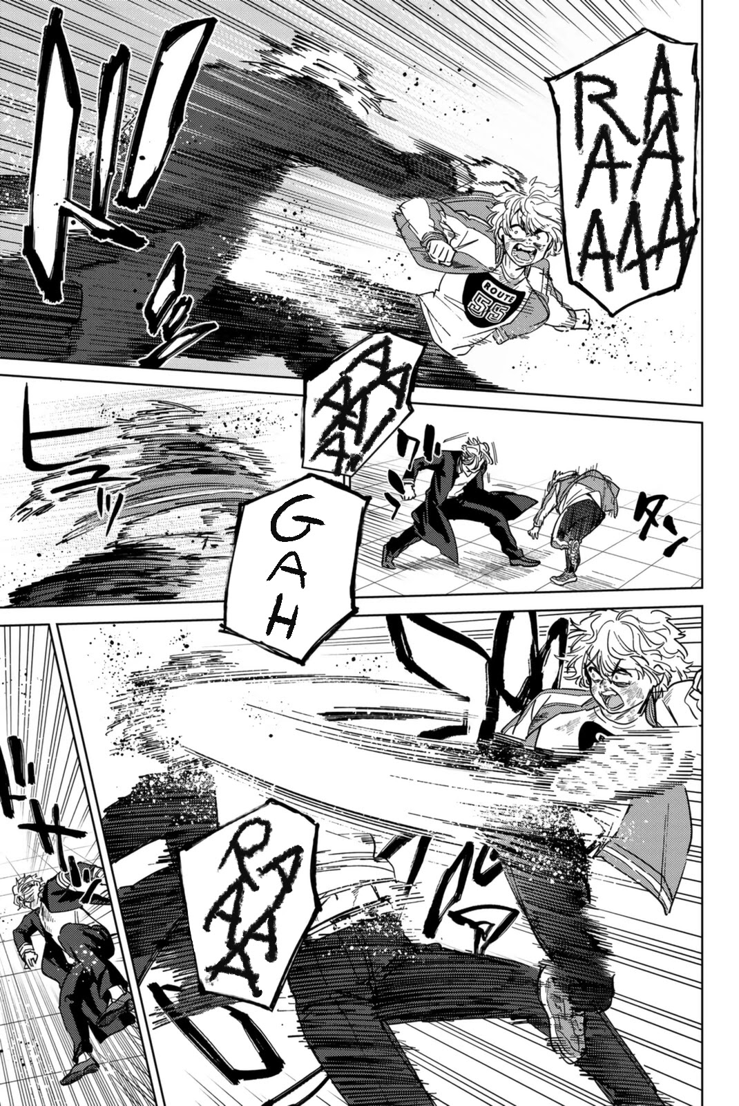 Wind Breaker (NII Satoru) chapter 25 page 5