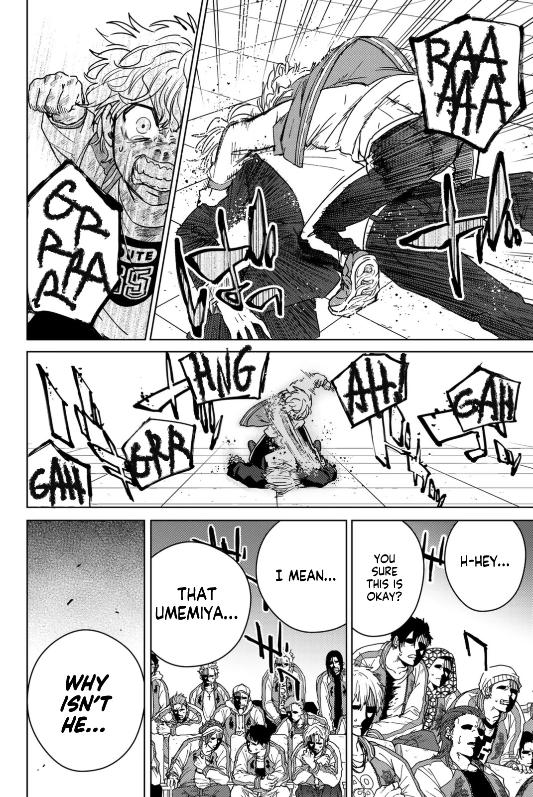 Wind Breaker (NII Satoru) chapter 25 page 6