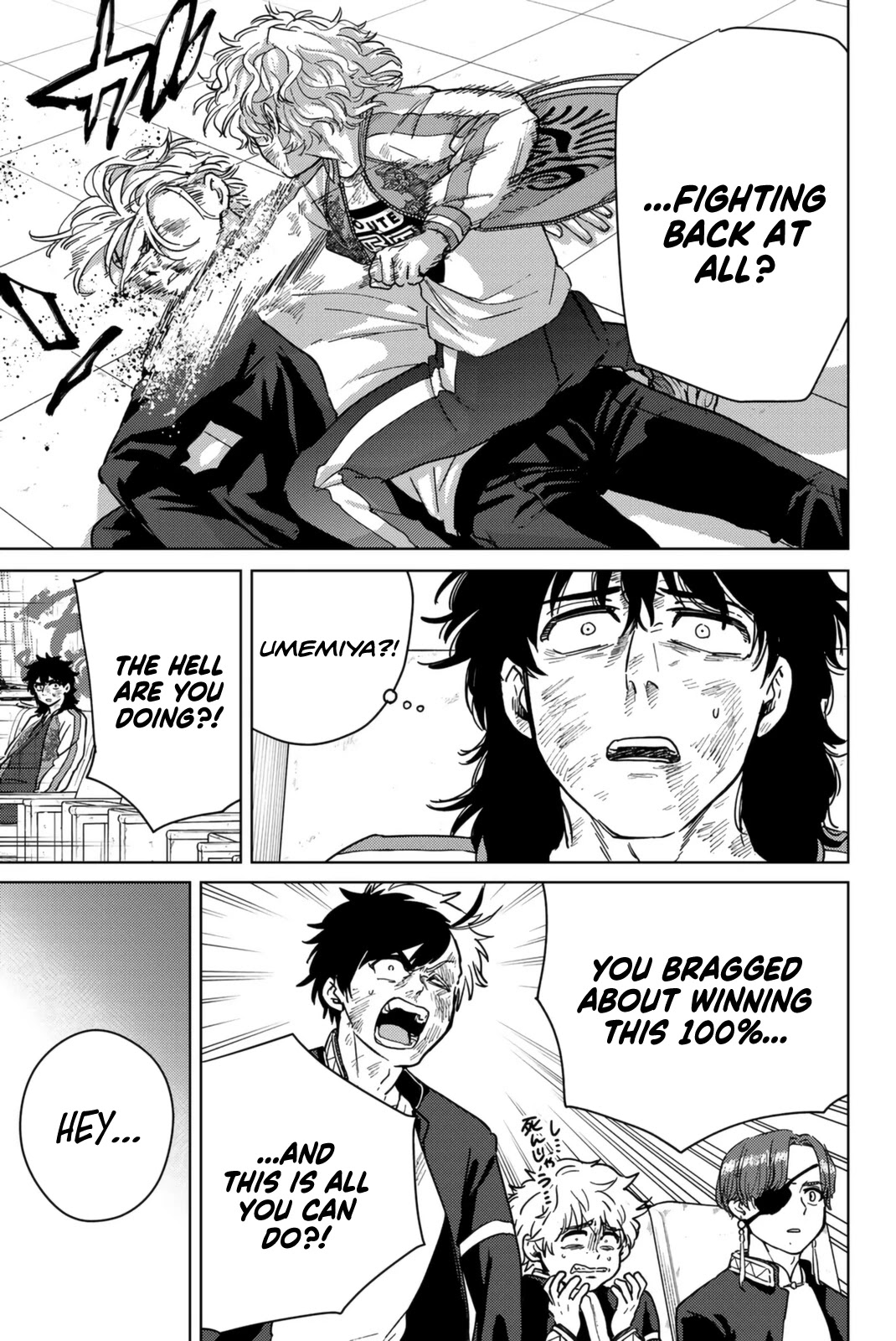 Wind Breaker (NII Satoru) chapter 25 page 7