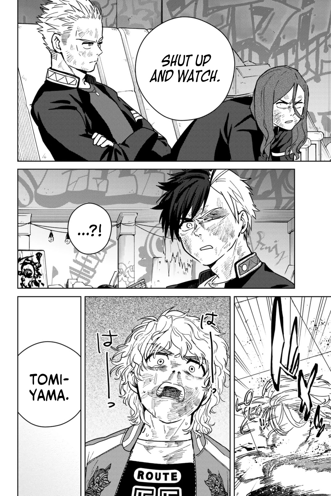 Wind Breaker (NII Satoru) chapter 25 page 8