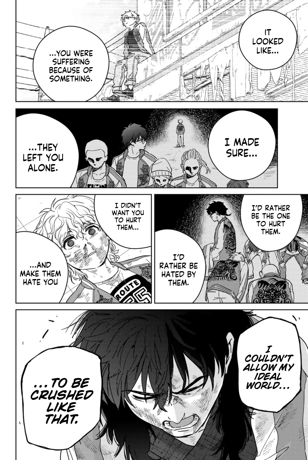 Wind Breaker (NII Satoru) chapter 26 page 10