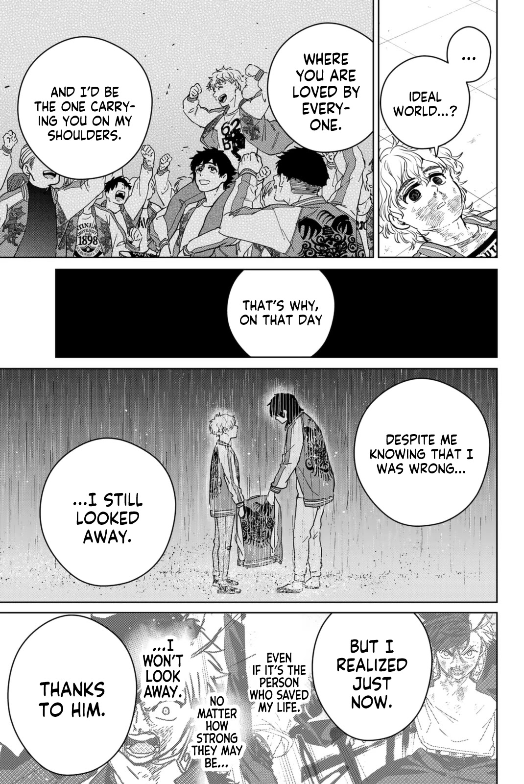 Wind Breaker (NII Satoru) chapter 26 page 11