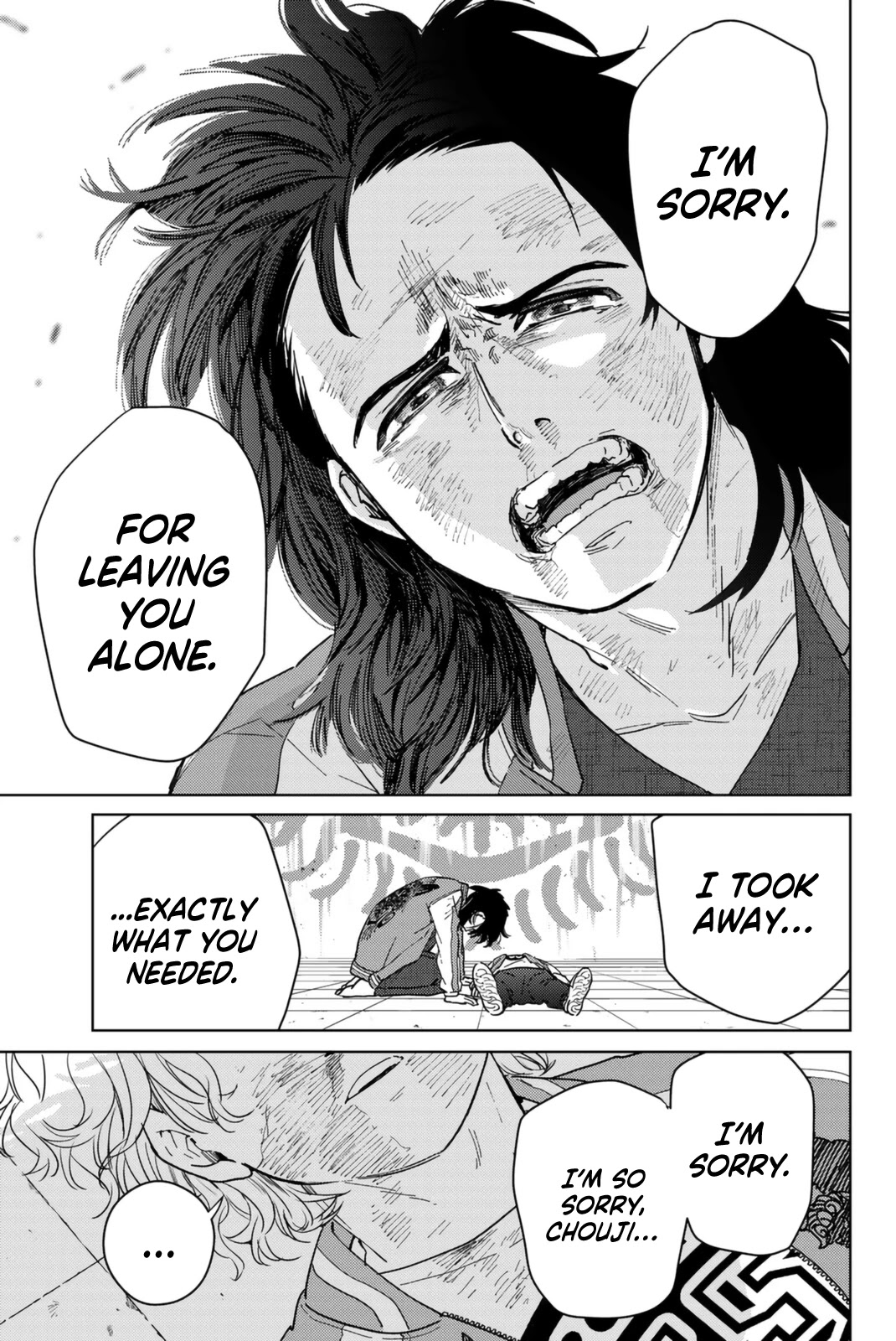 Wind Breaker (NII Satoru) chapter 26 page 13