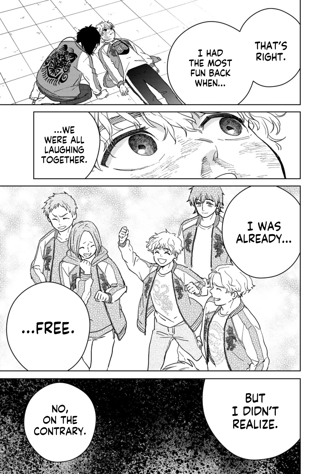 Wind Breaker (NII Satoru) chapter 26 page 17