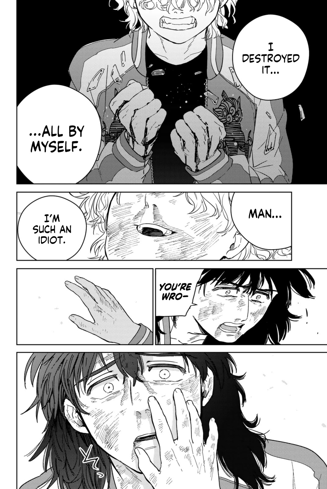 Wind Breaker (NII Satoru) chapter 26 page 18