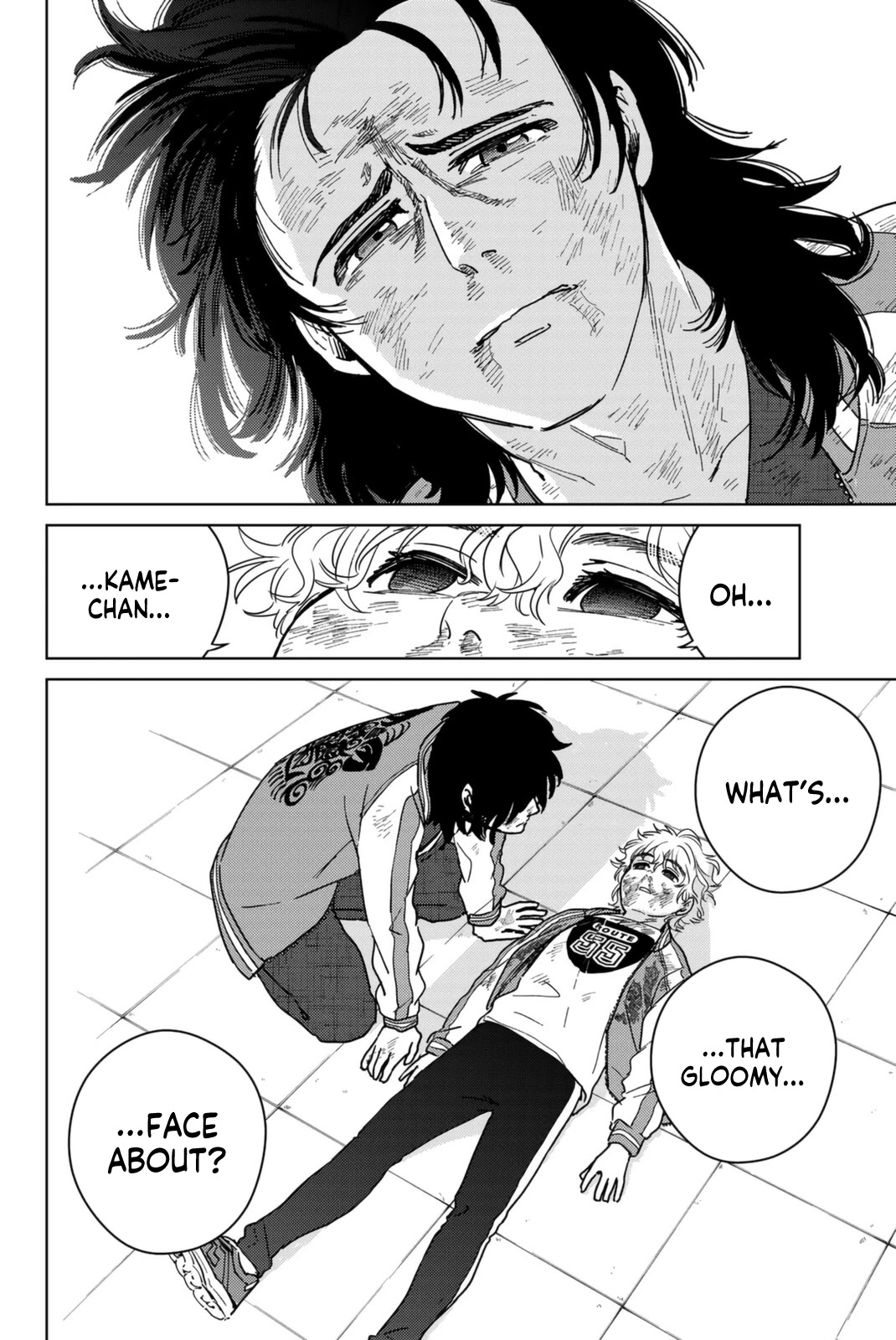 Wind Breaker (NII Satoru) chapter 26 page 6