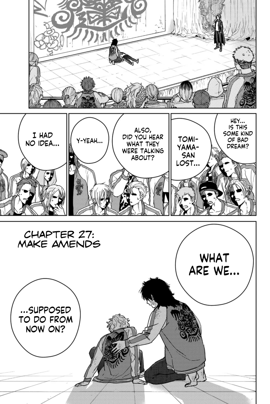 Wind Breaker (NII Satoru) chapter 27 page 1