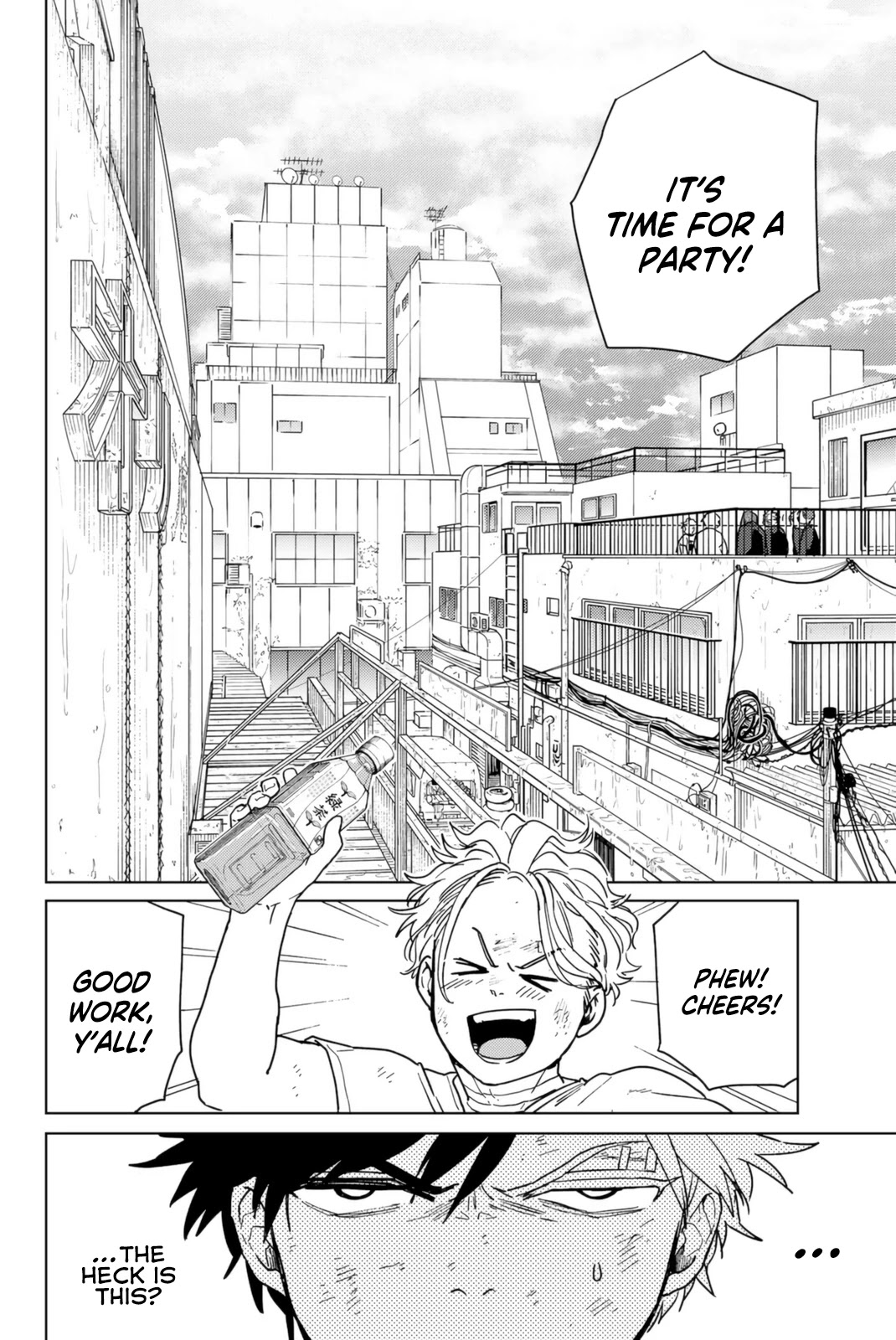 Wind Breaker (NII Satoru) chapter 27 page 10