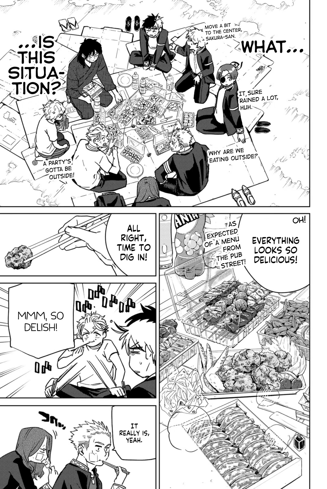 Wind Breaker (NII Satoru) chapter 27 page 11