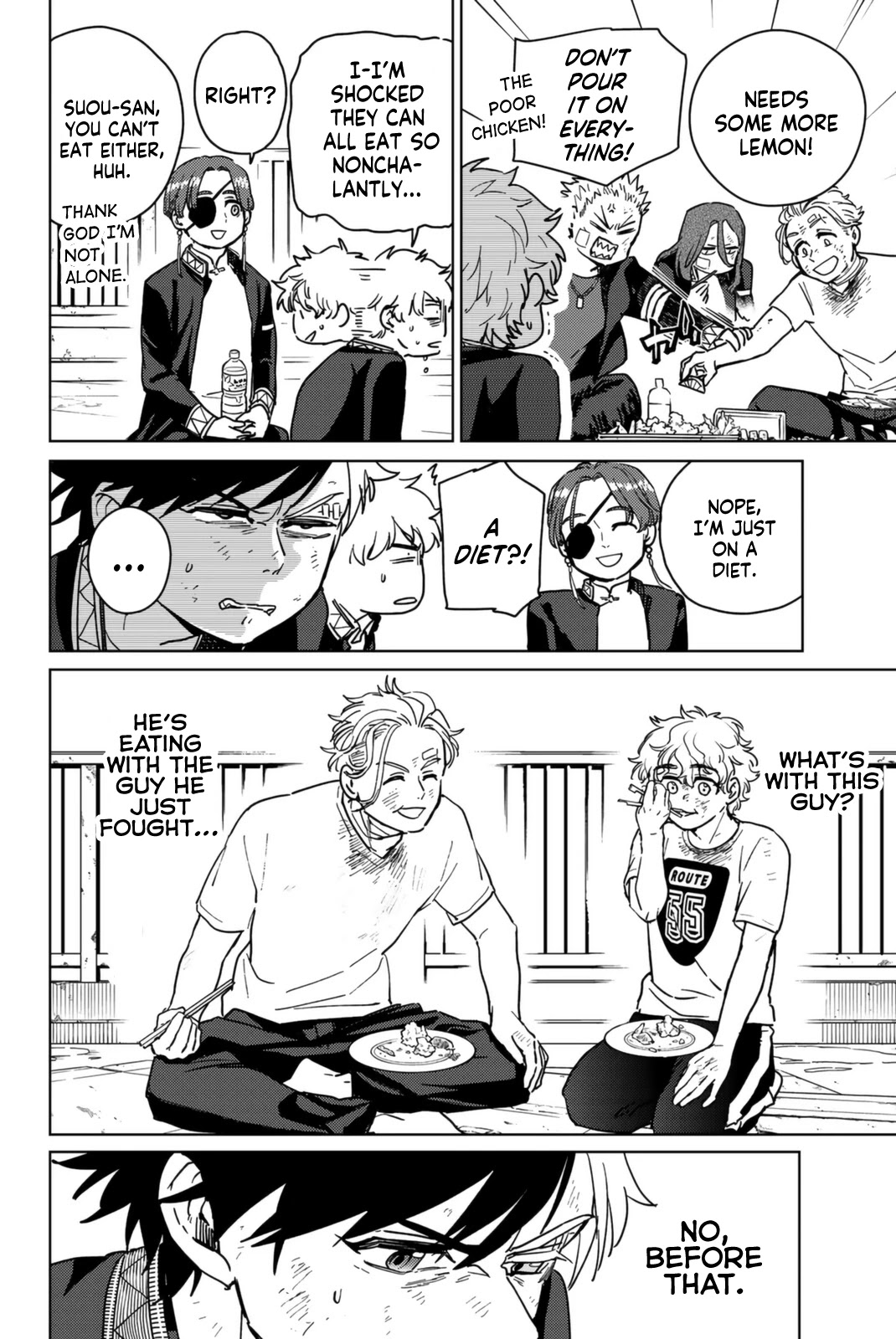 Wind Breaker (NII Satoru) chapter 27 page 12