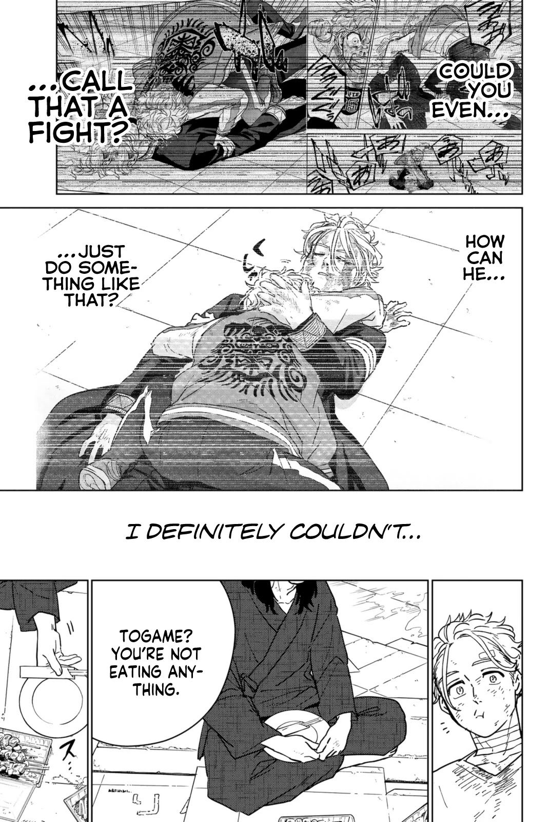 Wind Breaker (NII Satoru) chapter 27 page 13