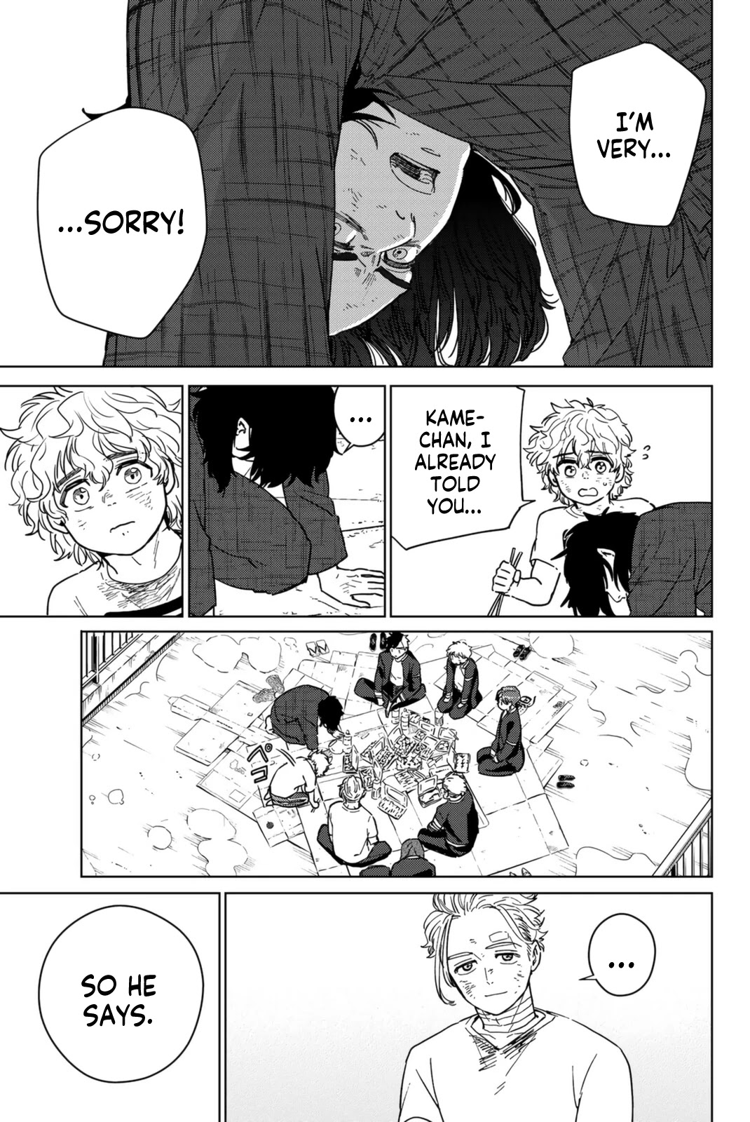 Wind Breaker (NII Satoru) chapter 27 page 15