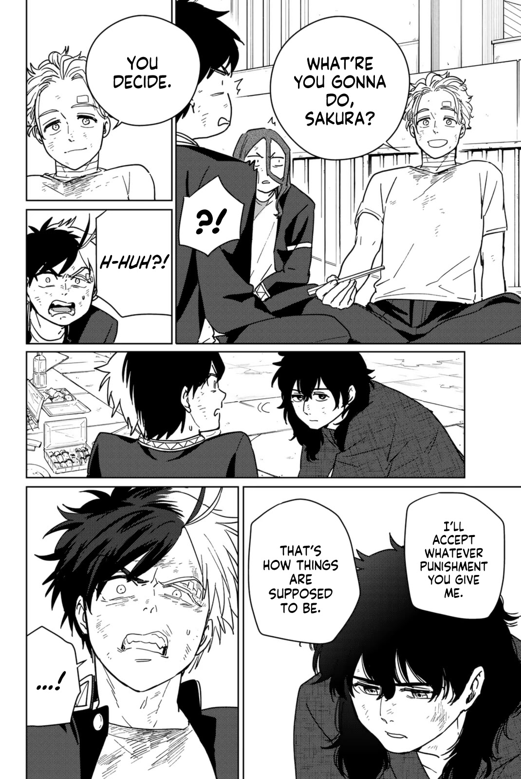 Wind Breaker (NII Satoru) chapter 27 page 16