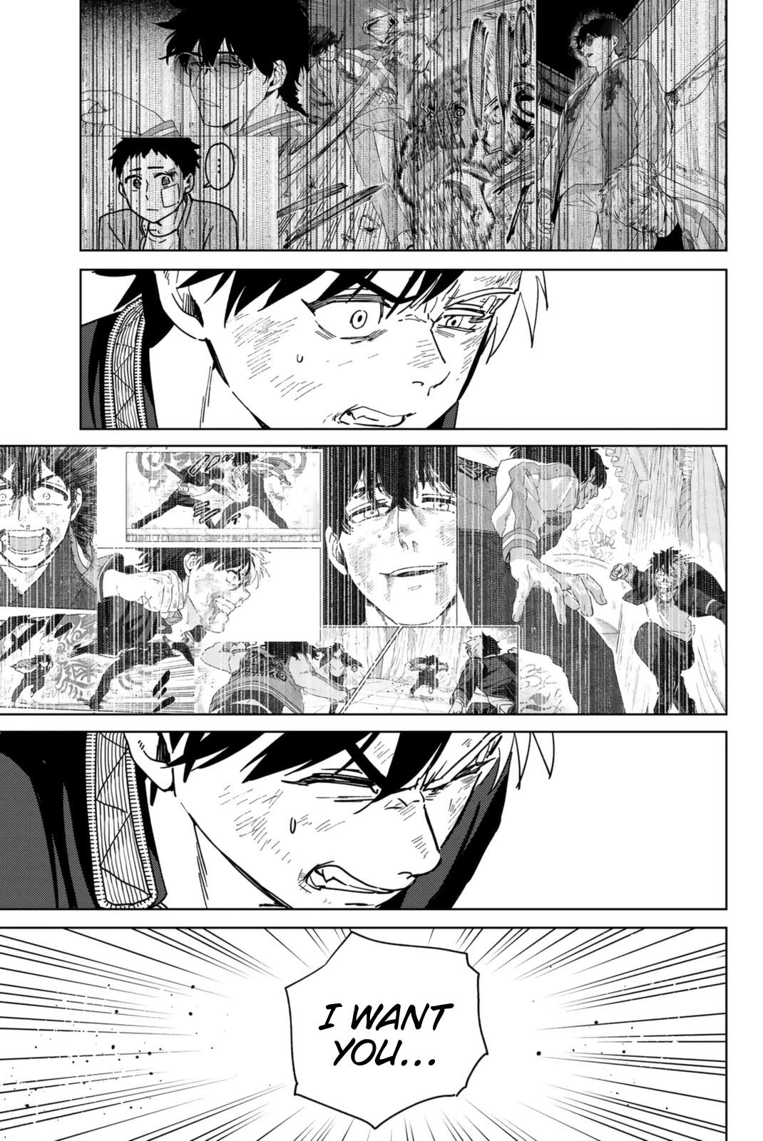 Wind Breaker (NII Satoru) chapter 27 page 17