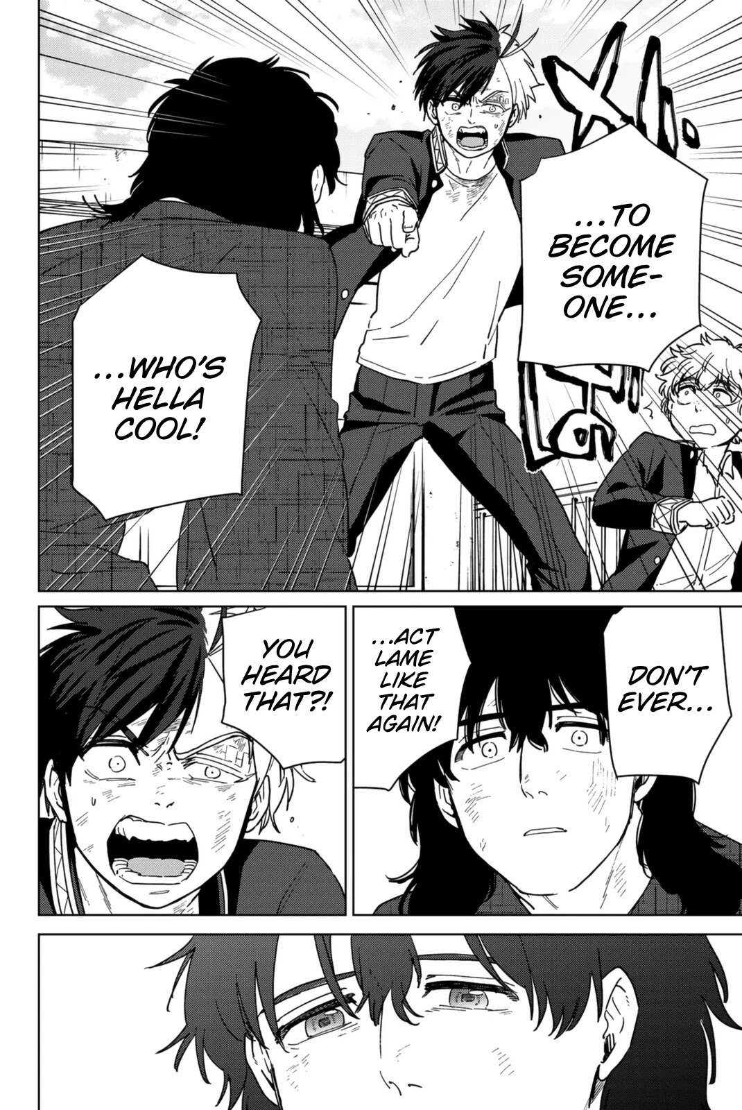 Wind Breaker (NII Satoru) chapter 27 page 18